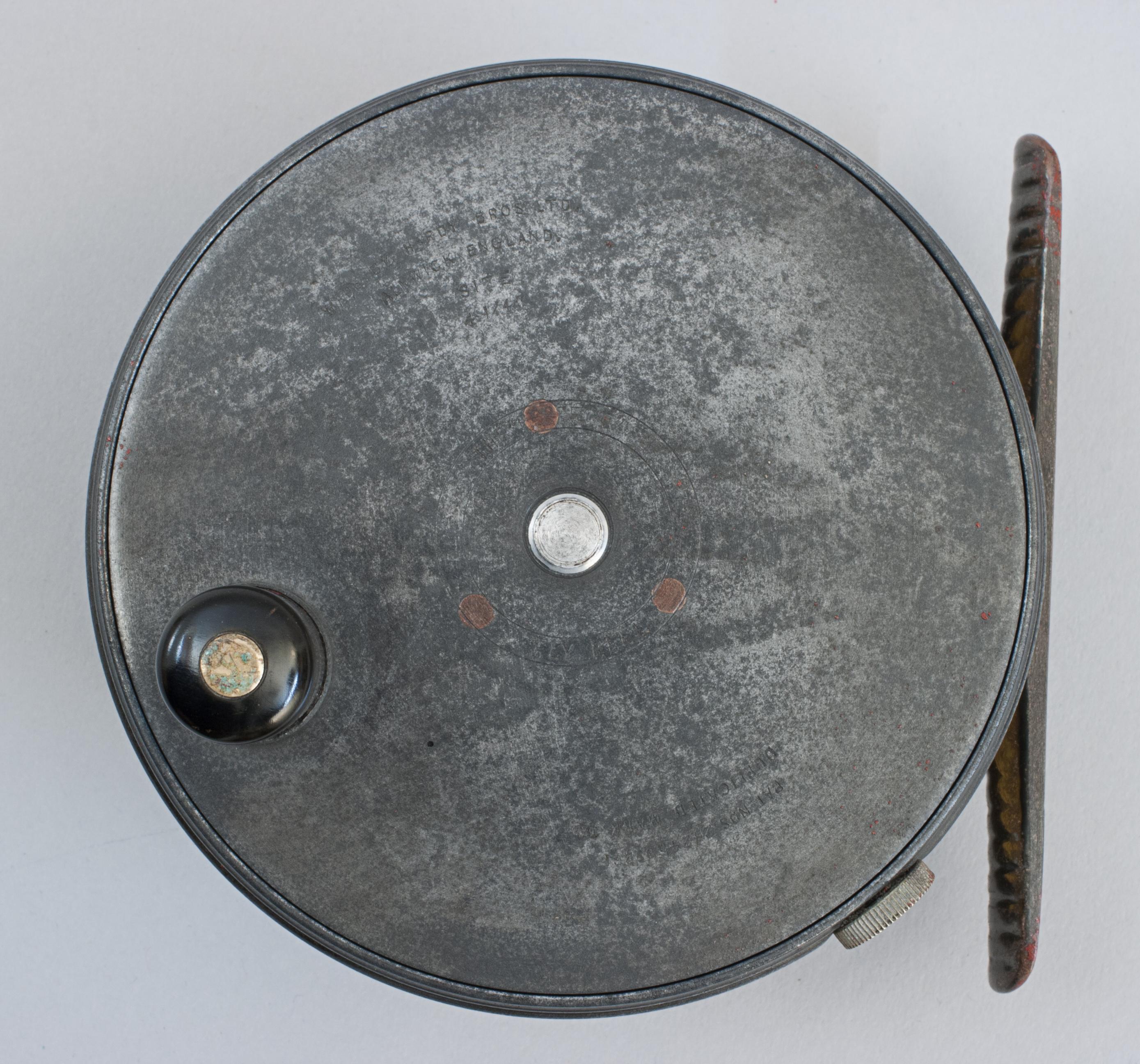 Moulinet de pêche au saumon Hardy Perfect 4 1/4 inch. en vente 2