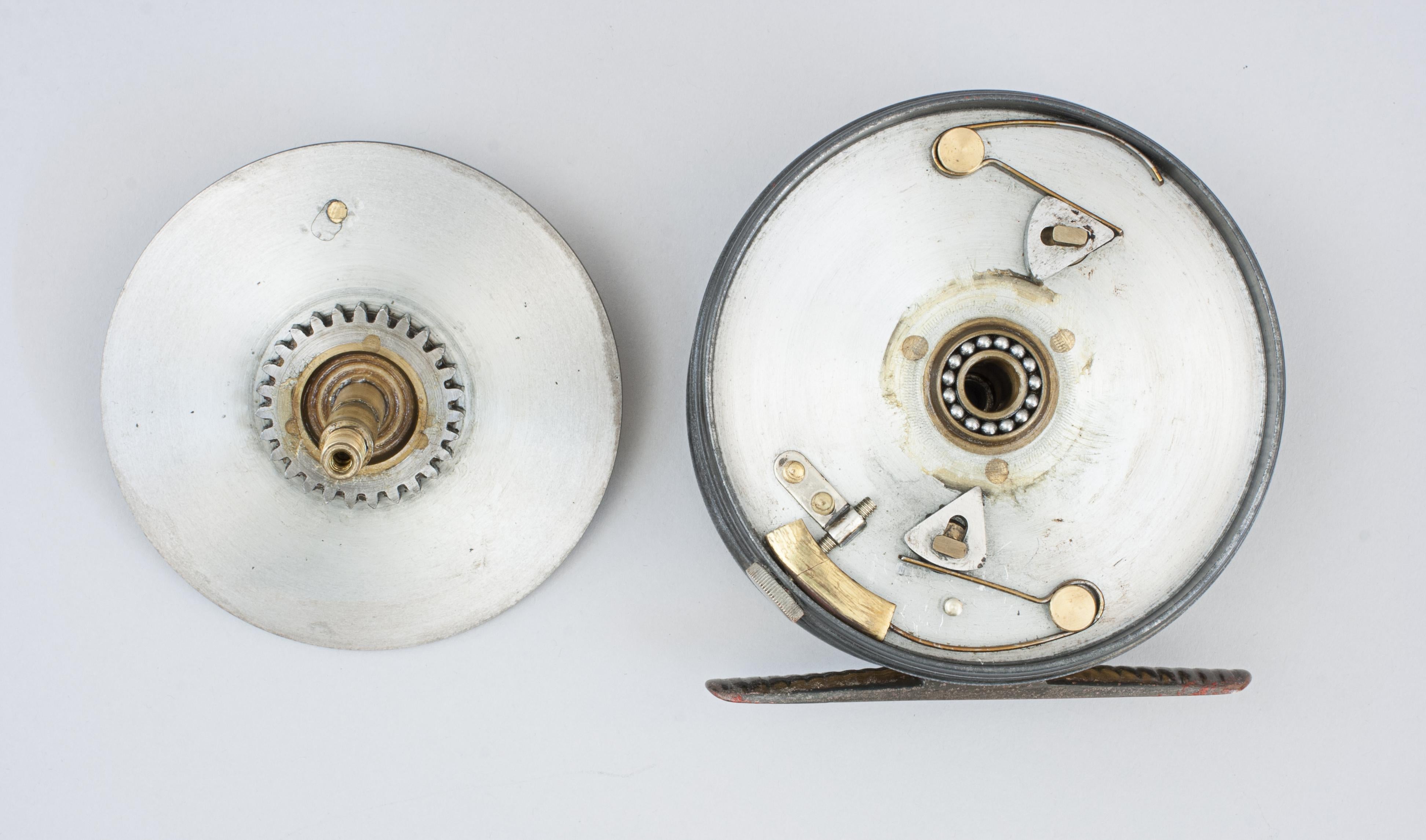 Moulinet de pêche au saumon Hardy Perfect 4 1/4 inch. en vente 3