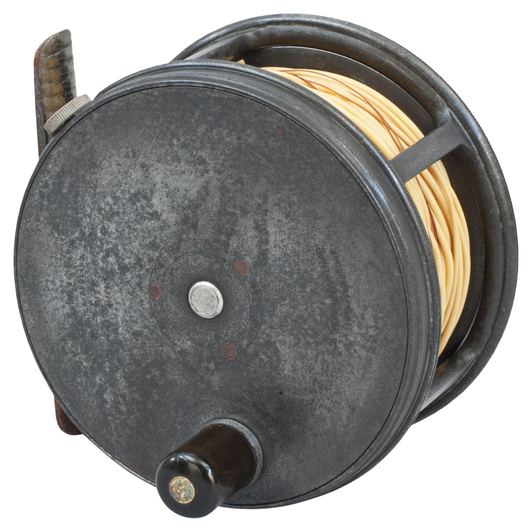 Hardy Perfect 4 1/4 inch Salmon Fishing Reel.