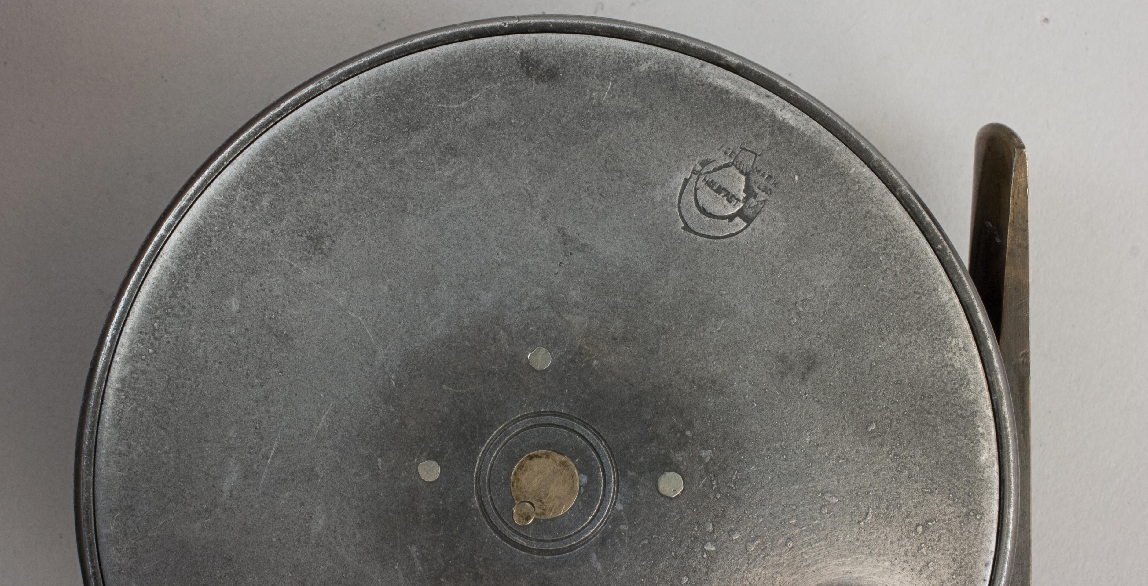 Hardy Perfect Style Salmon Fly Fishing Reel. For Sale 5