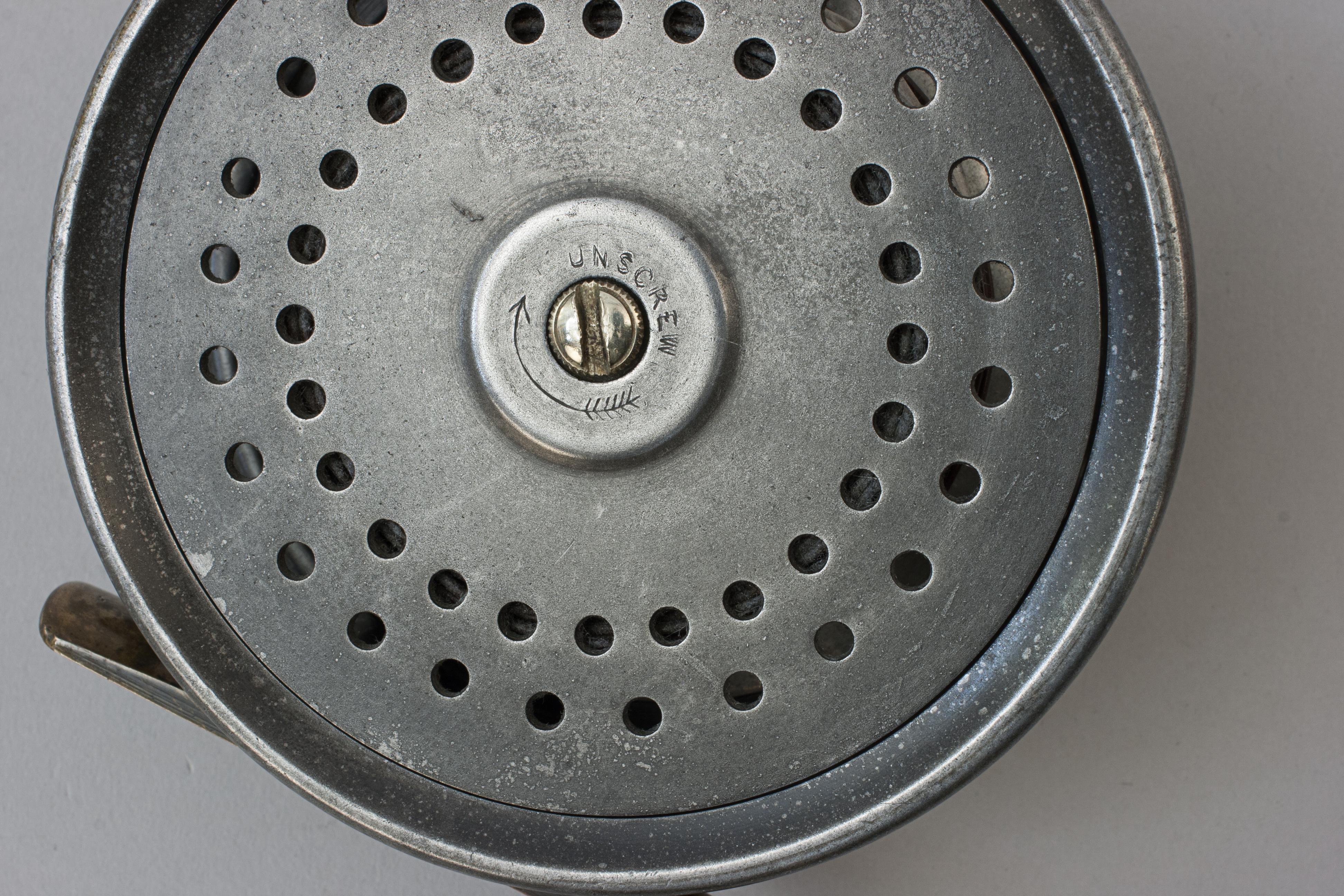 Hardy Perfect Style Salmon Fly Fishing Reel. For Sale 6