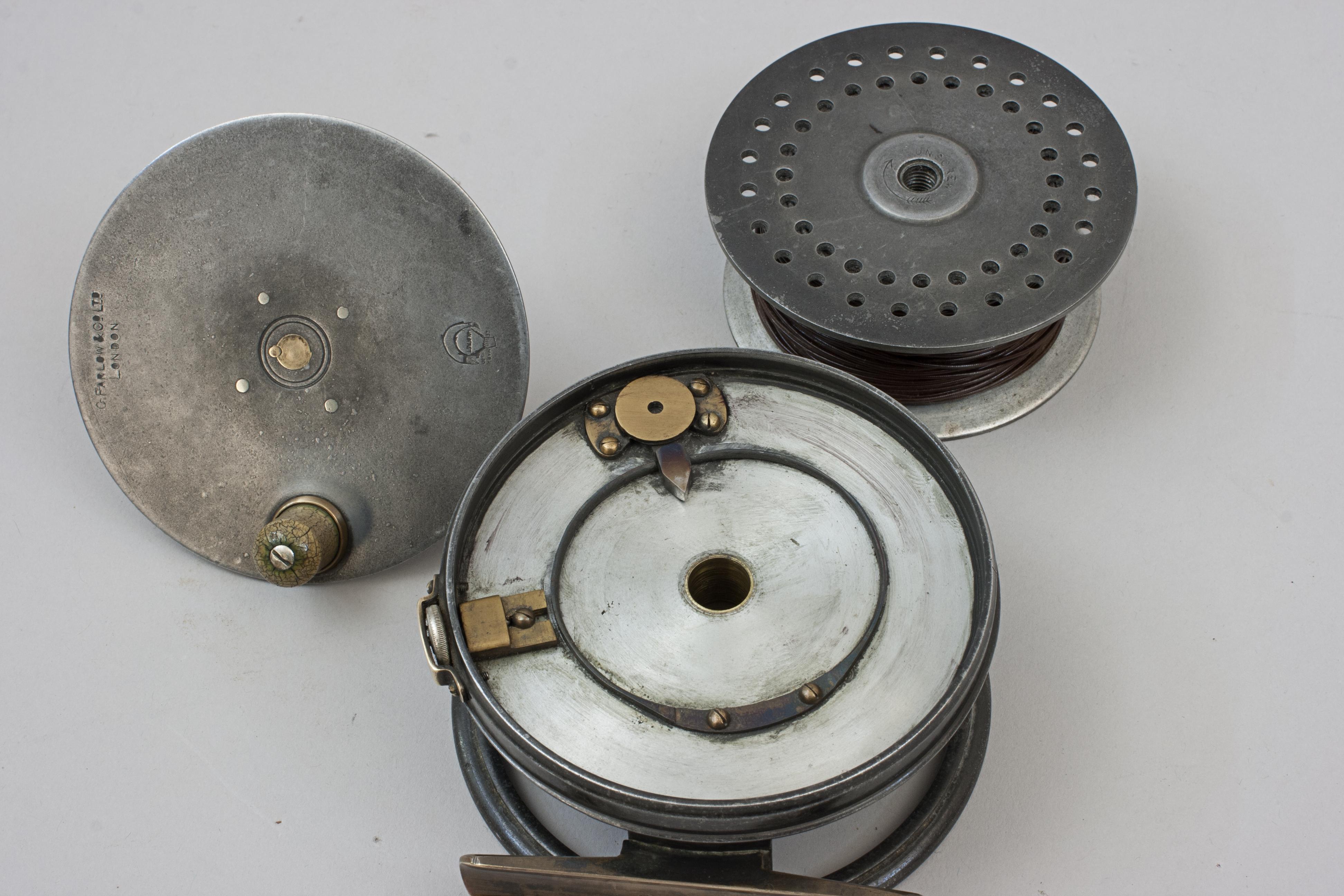 Hardy Perfect Style Salmon Fly Fishing Reel. For Sale 7