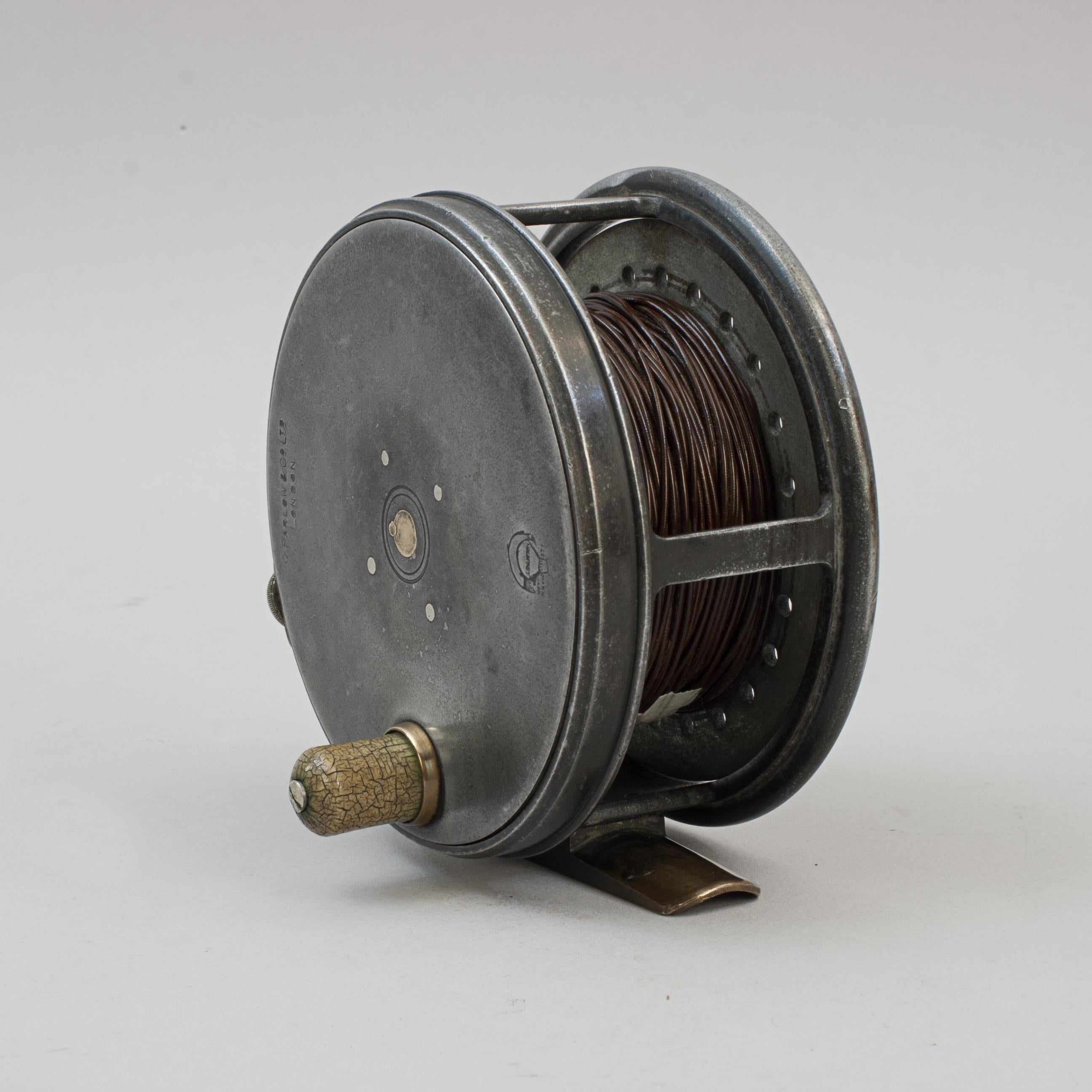 British Hardy Perfect Style Salmon Fly Fishing Reel. For Sale