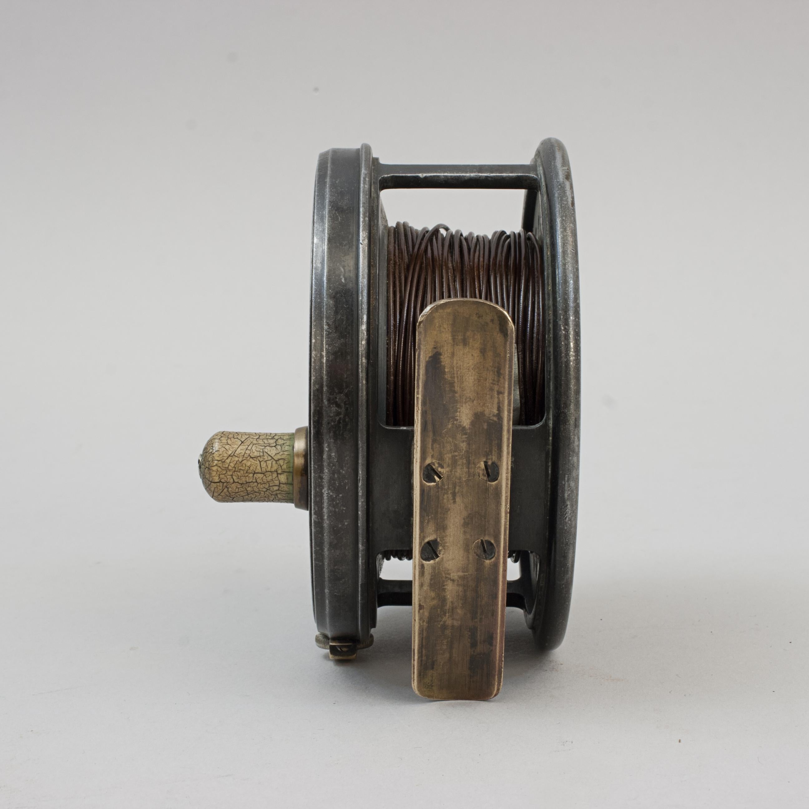 Hardy Perfect Style Salmon Fly Fishing Reel. For Sale 1