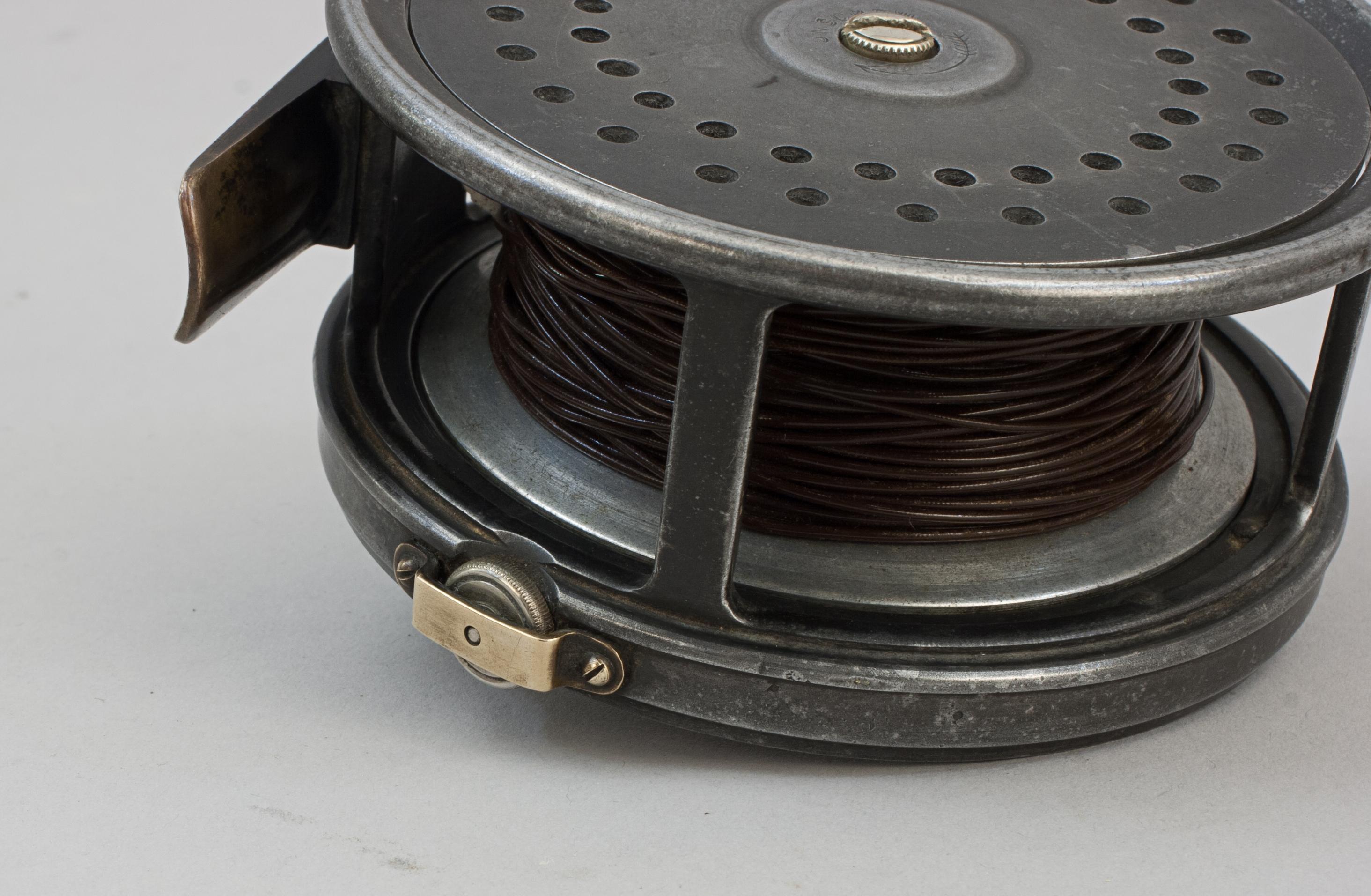 Hardy Perfect Style Salmon Fly Fishing Reel. For Sale 2