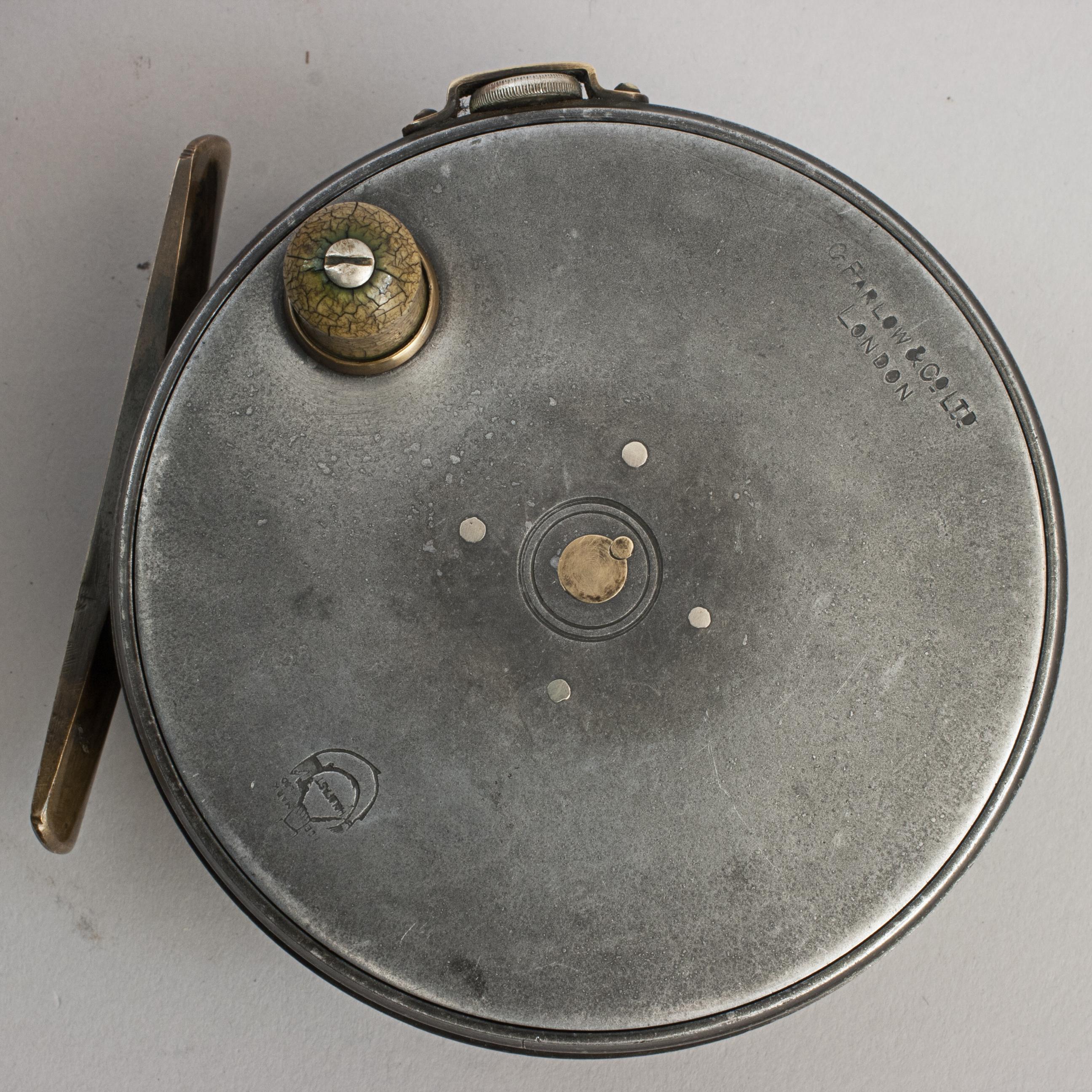 Hardy Perfect Style Salmon Fly Fishing Reel. For Sale 3