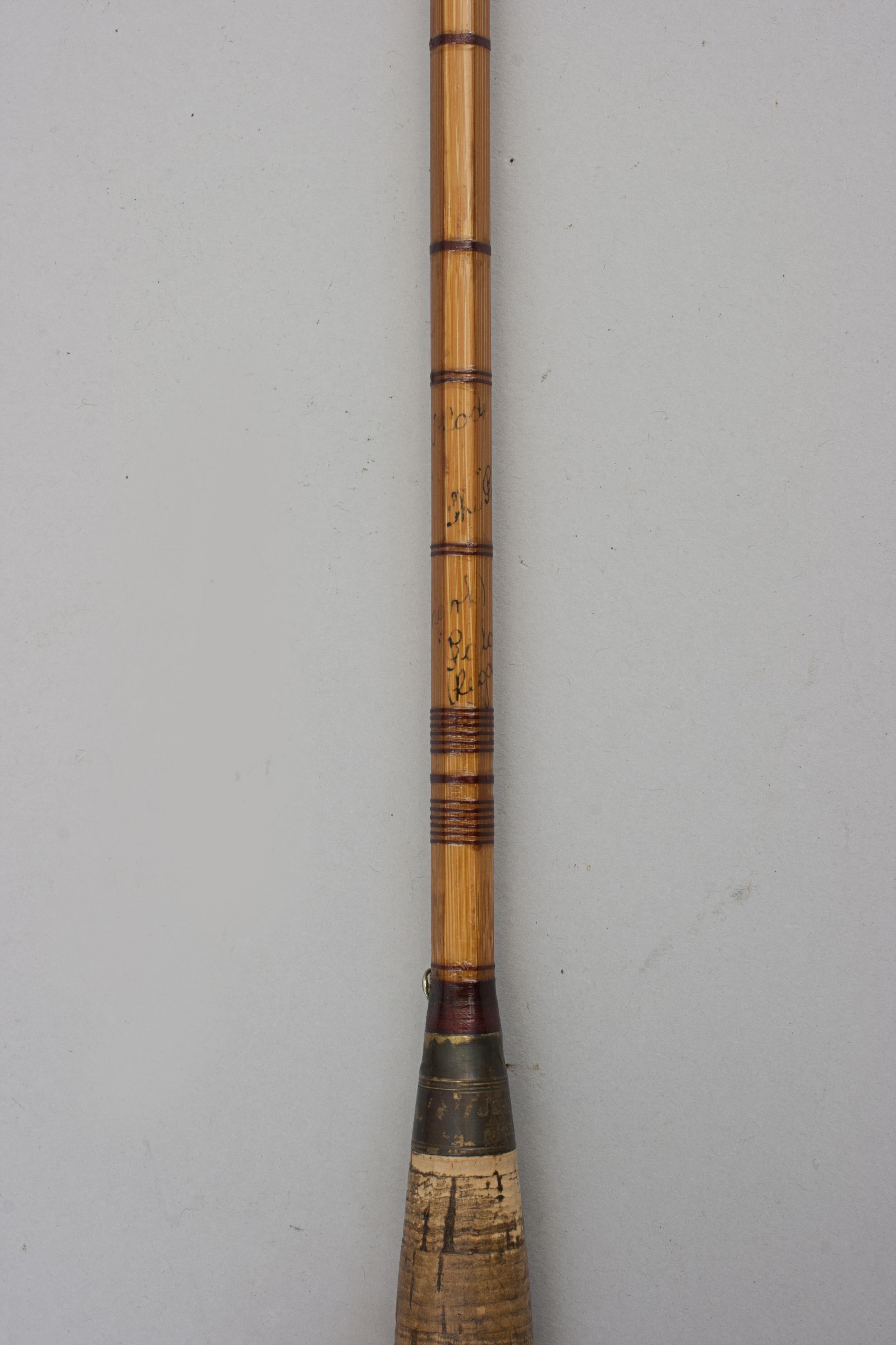 Hardy Perfection Fishing Rod, 9ft 6inch Trout Fly Rod For Sale 6
