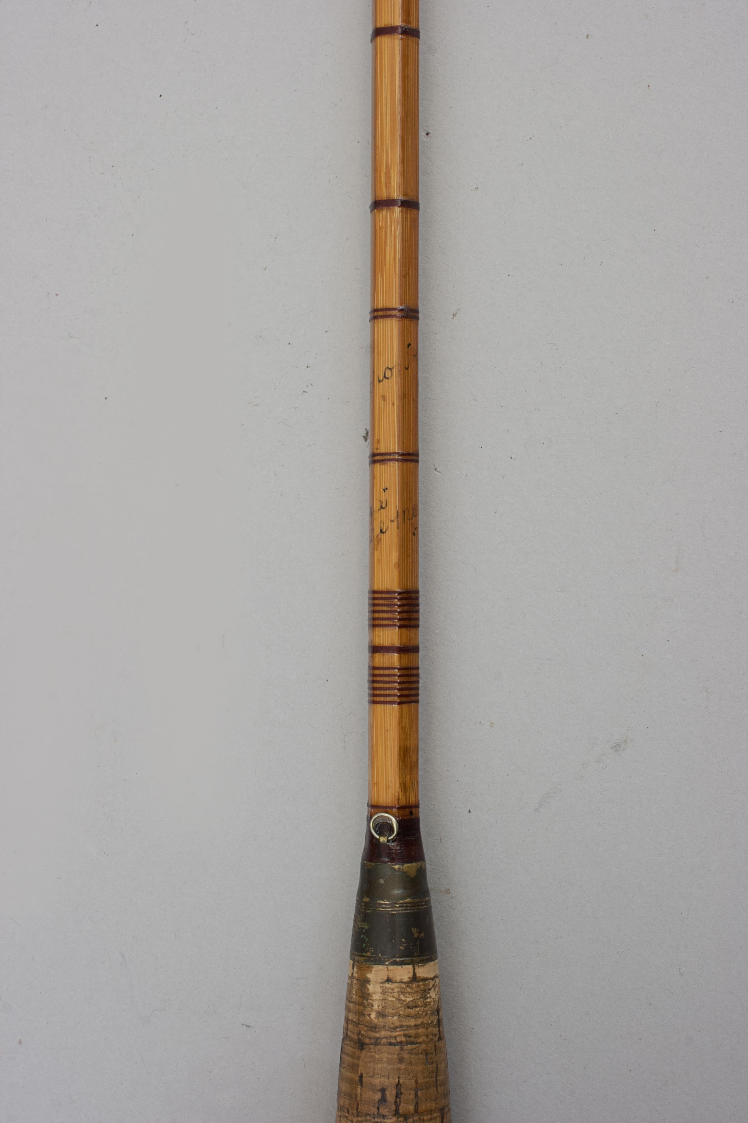 Hardy Perfection Fishing Rod, 9ft 6inch Trout Fly Rod For Sale 7