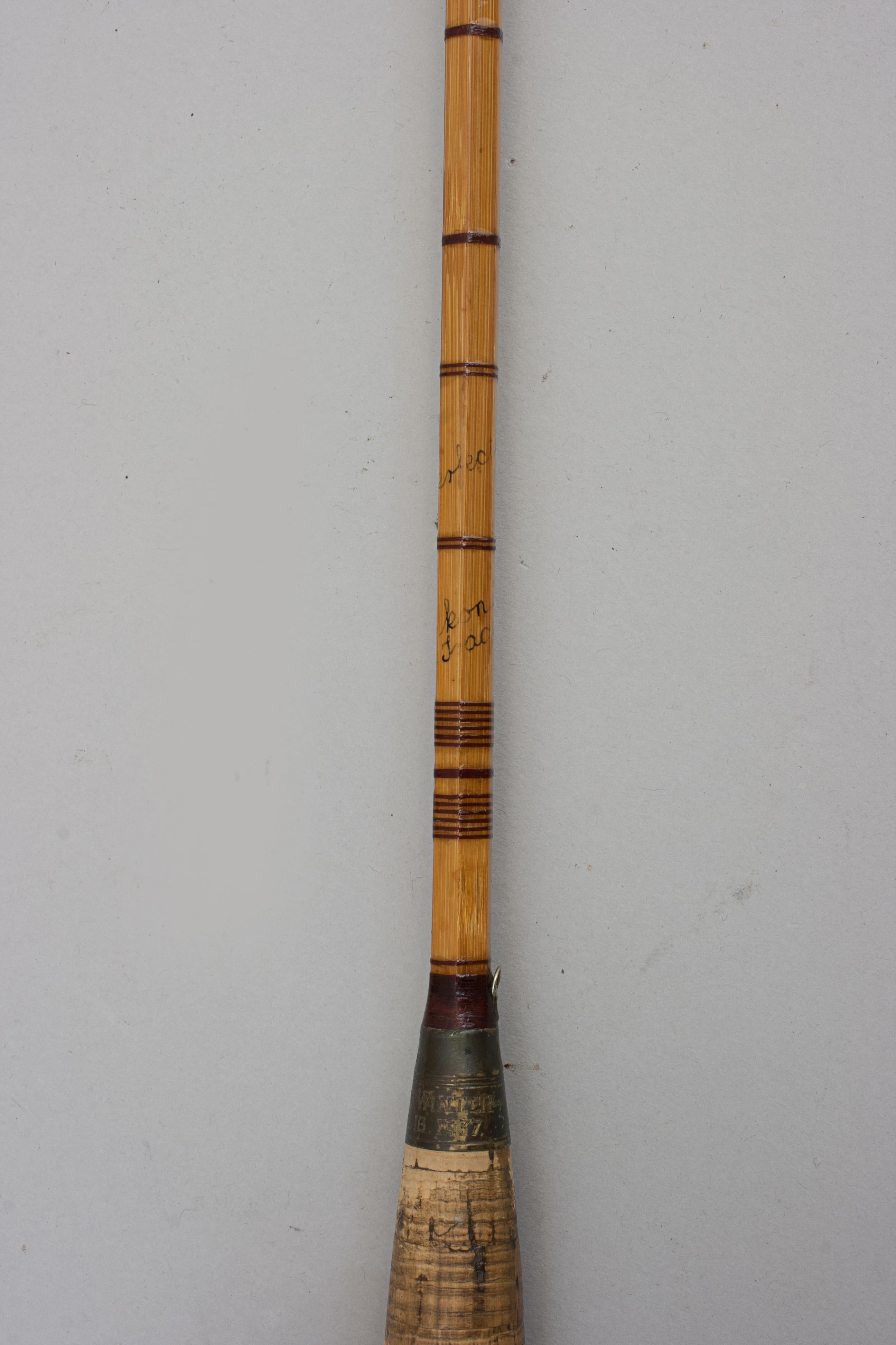Hardy Perfection Fishing Rod, 9ft 6inch Trout Fly Rod For Sale 8