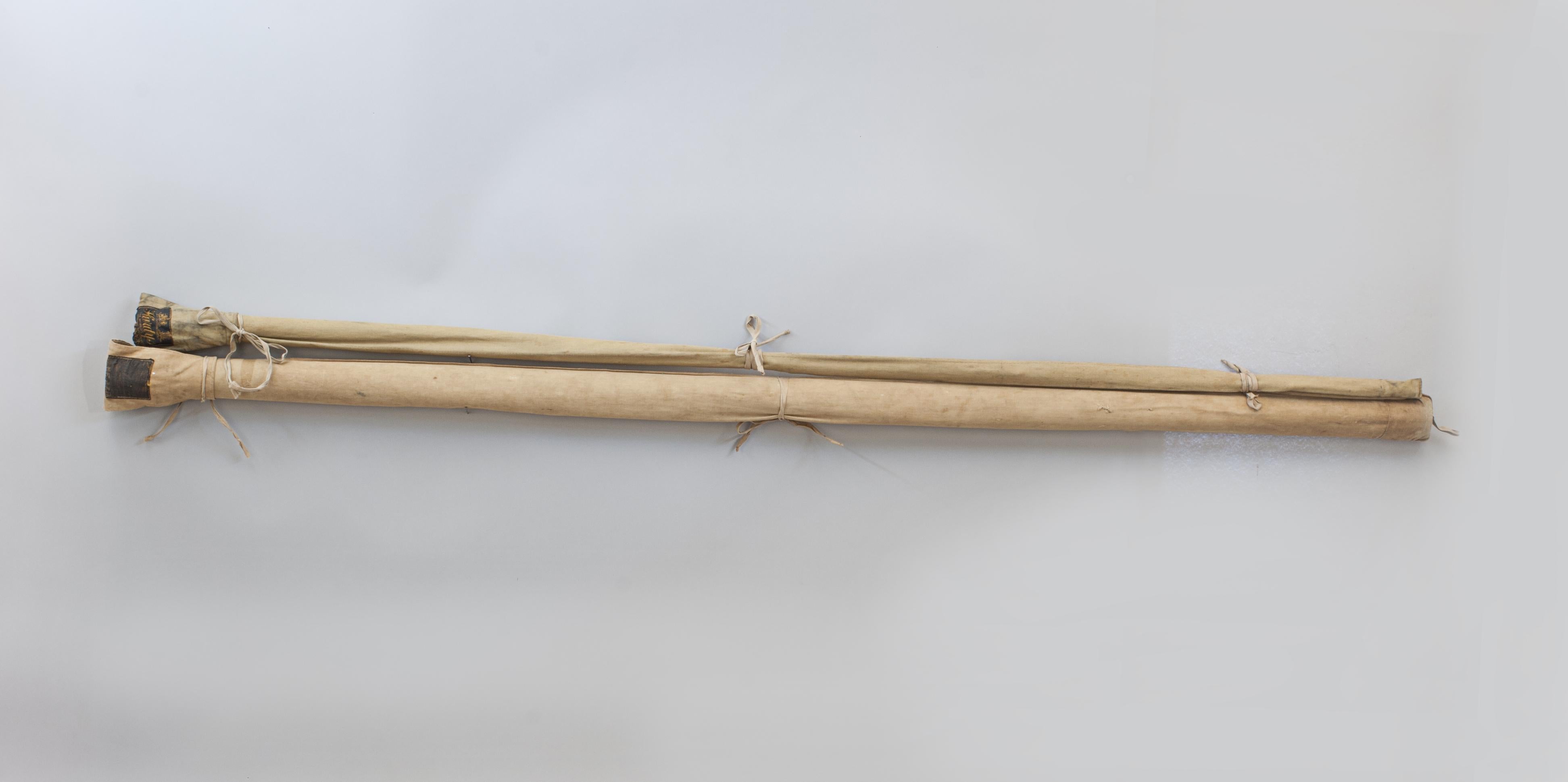 Hardy Perfection Fishing Rod, 9ft 6inch Trout Fly Rod In Good Condition For Sale In Oxfordshire, GB