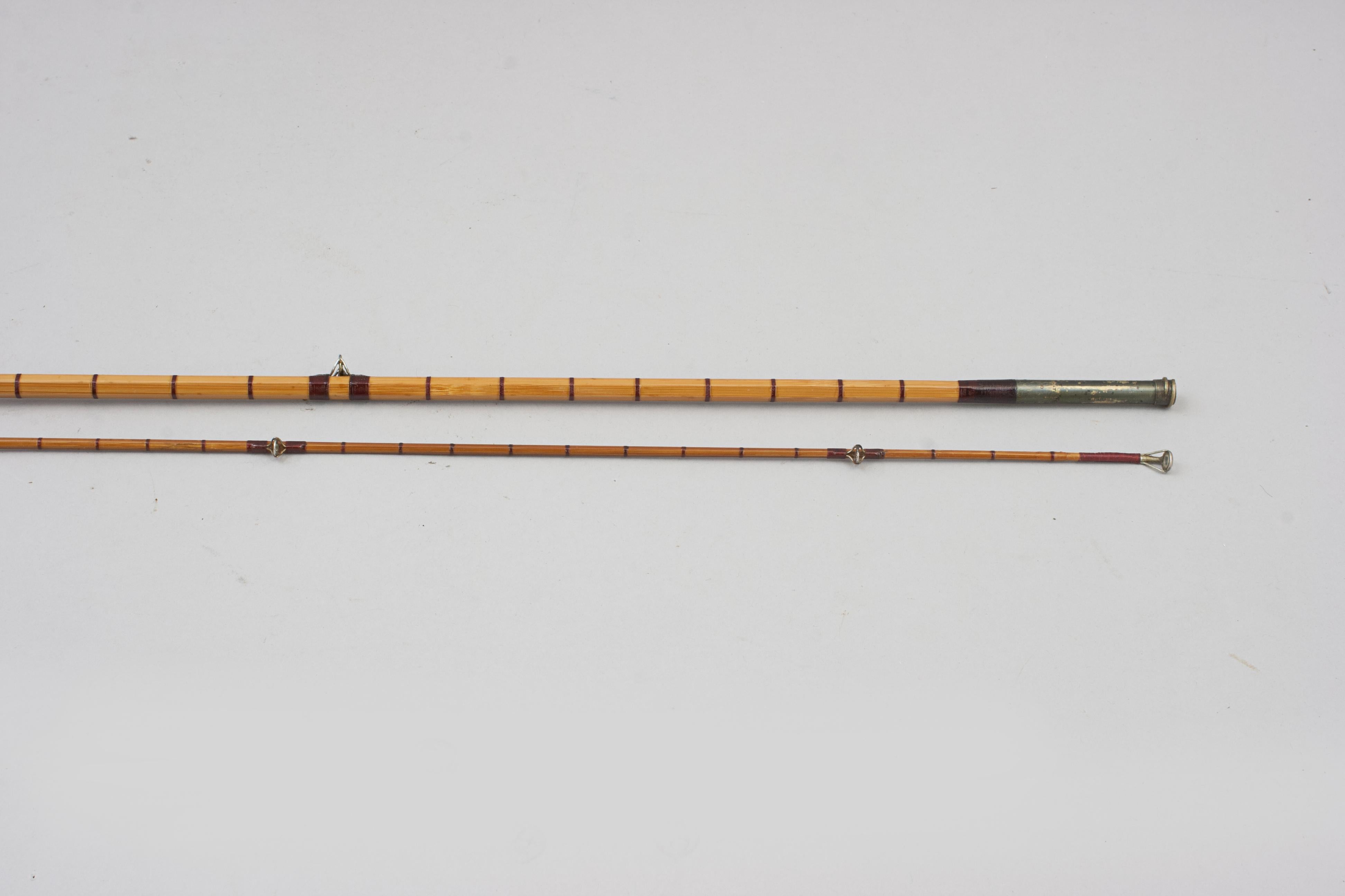 Hardy Perfection Fishing Rod, 9ft 6inch Trout Fly Rod For Sale 1