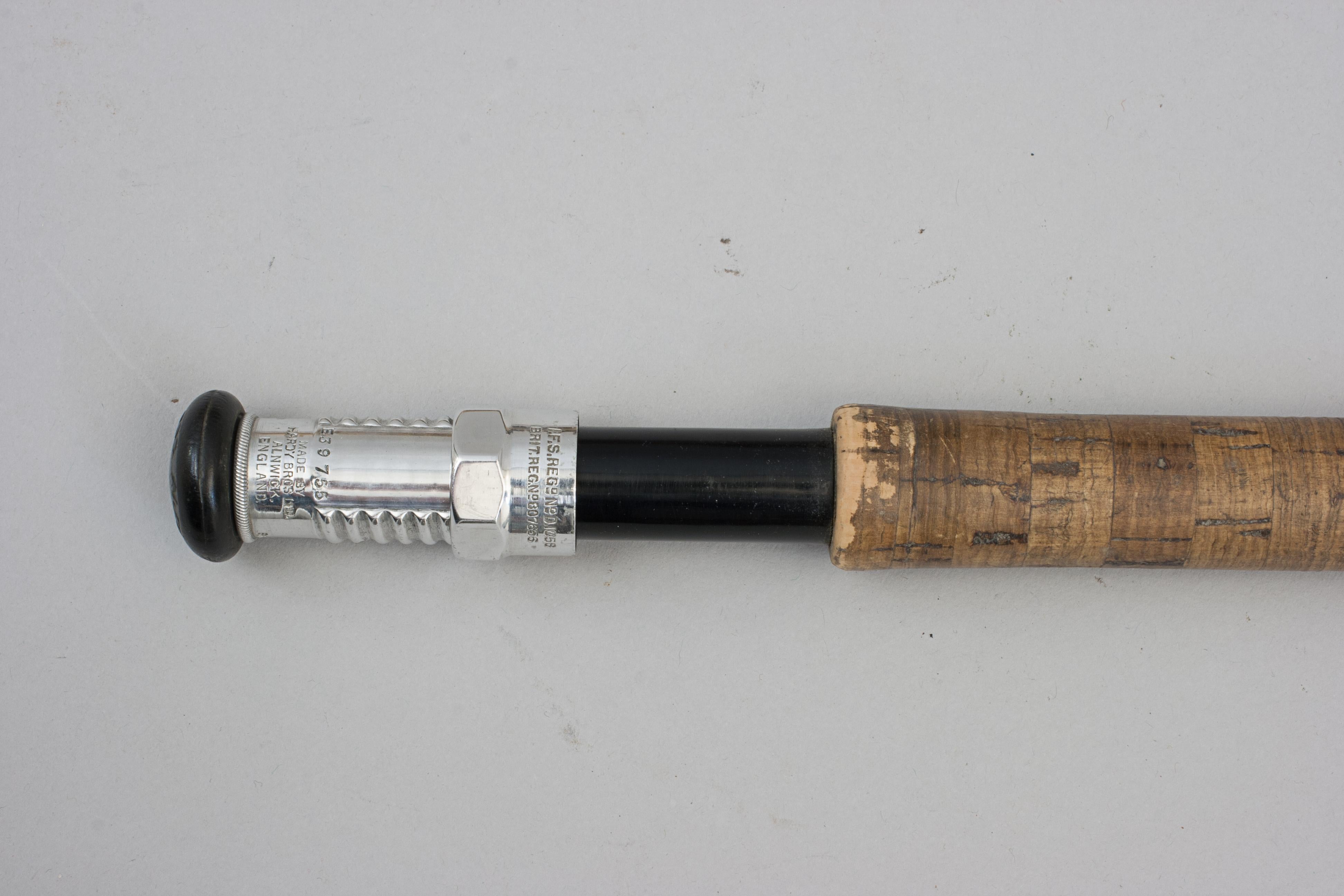 Hardy Perfection Fishing Rod, 9ft 6inch Trout Fly Rod For Sale 2
