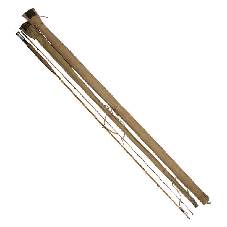 Hardy Perfection Fishing Rod, 9ft 6inch Trout Fly Rod For Sale at 1stDibs