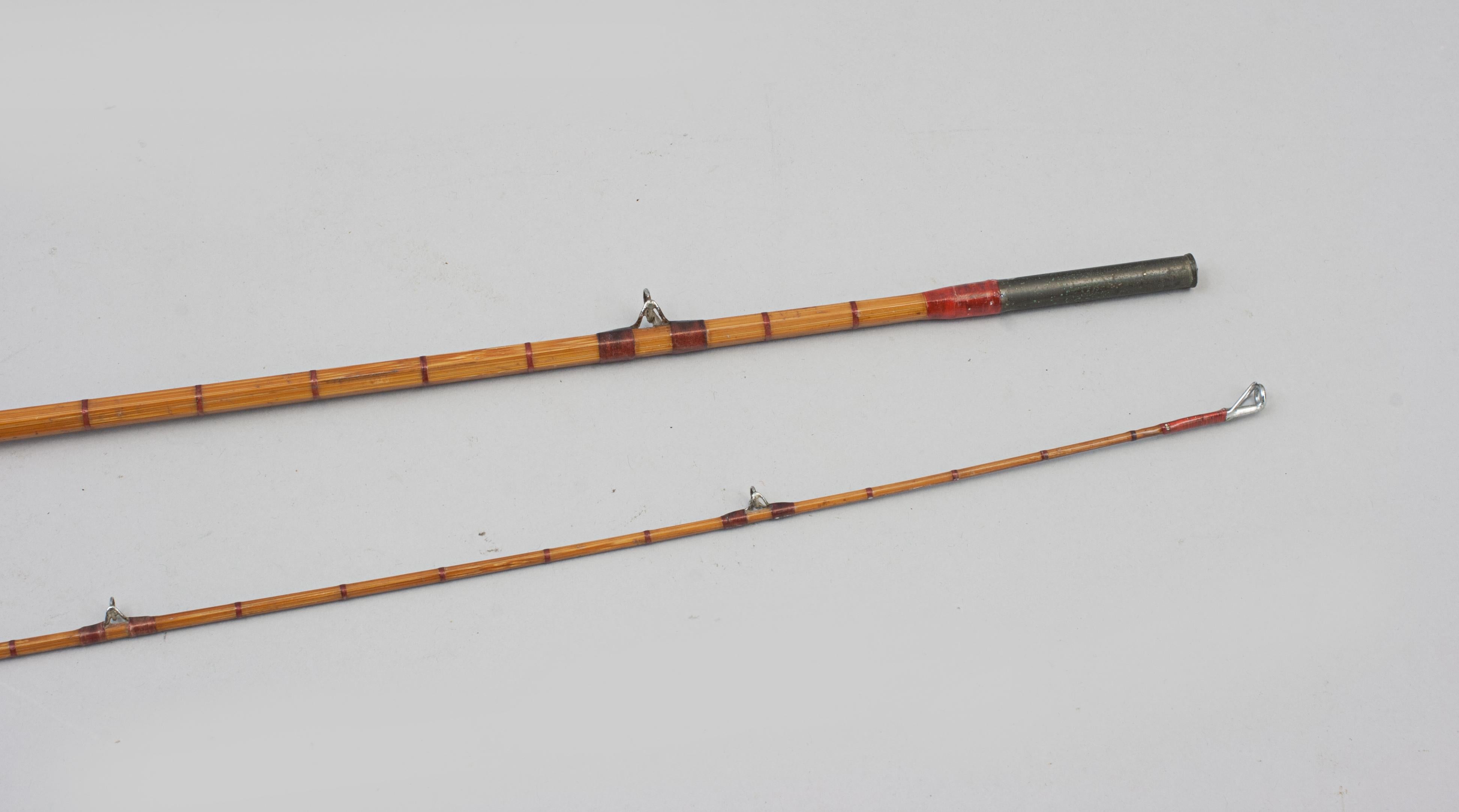 Bamboo Hardy Perfection Fishing Rod For Sale