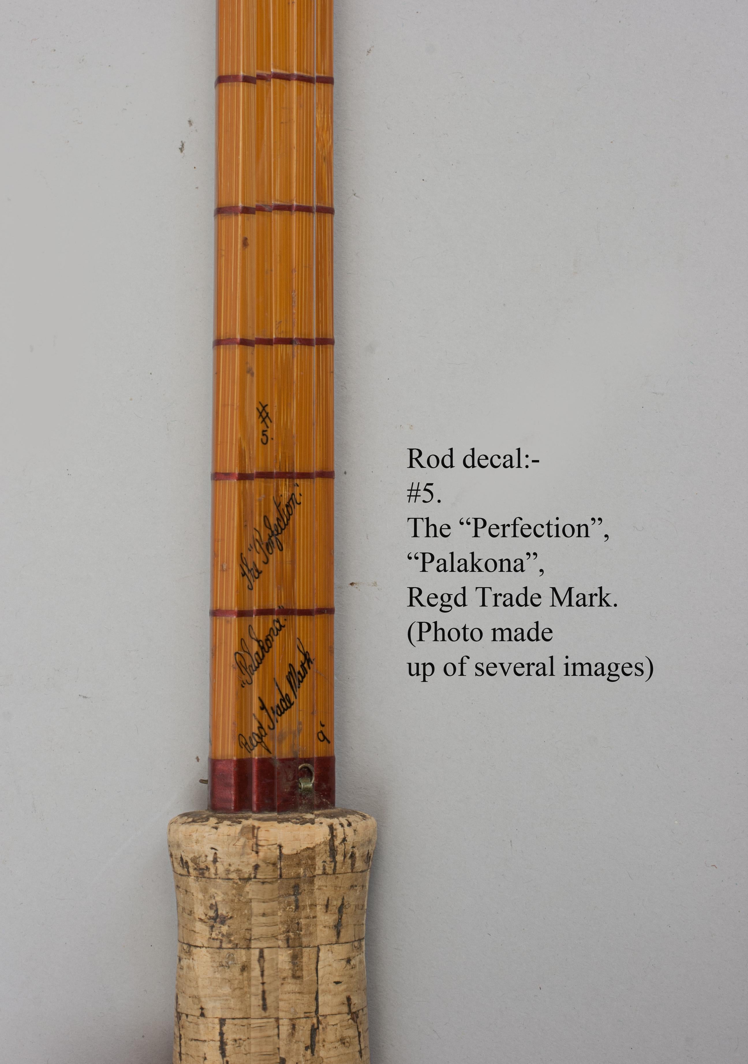 Hardy Perfection Fishing Rod For Sale 2
