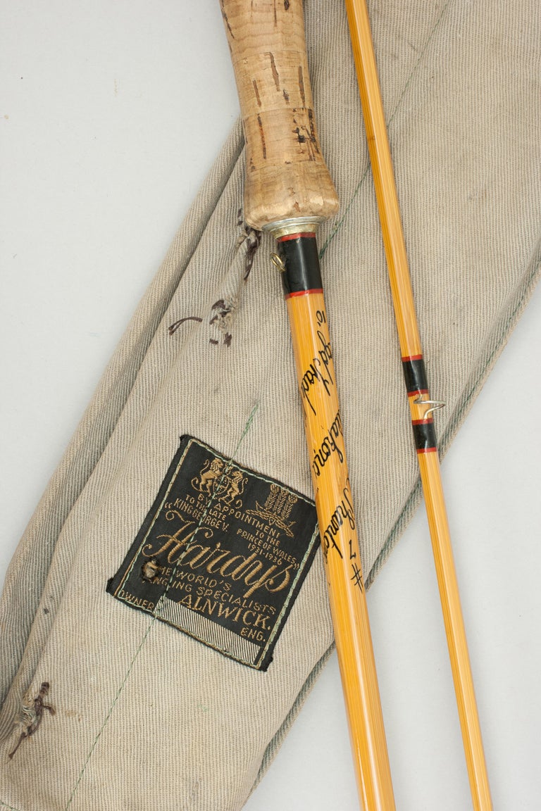 Hardy Split Cane Rod Serial Numbers