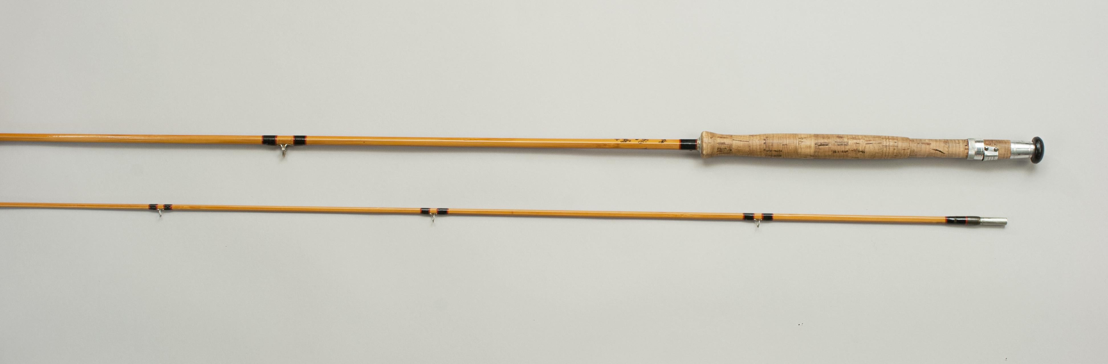 Mid-20th Century Hardy 'Phantom' Split Cane Rod