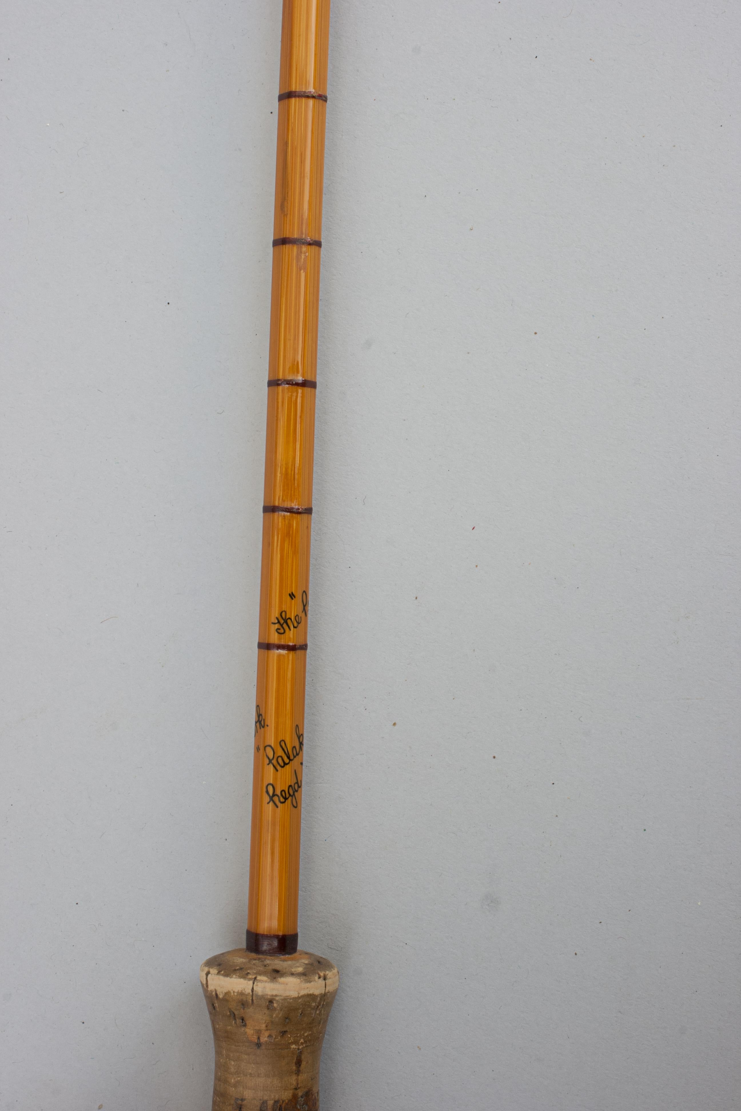 Hardy Split Cane Fishing Rod, The Perfection For Sale 4