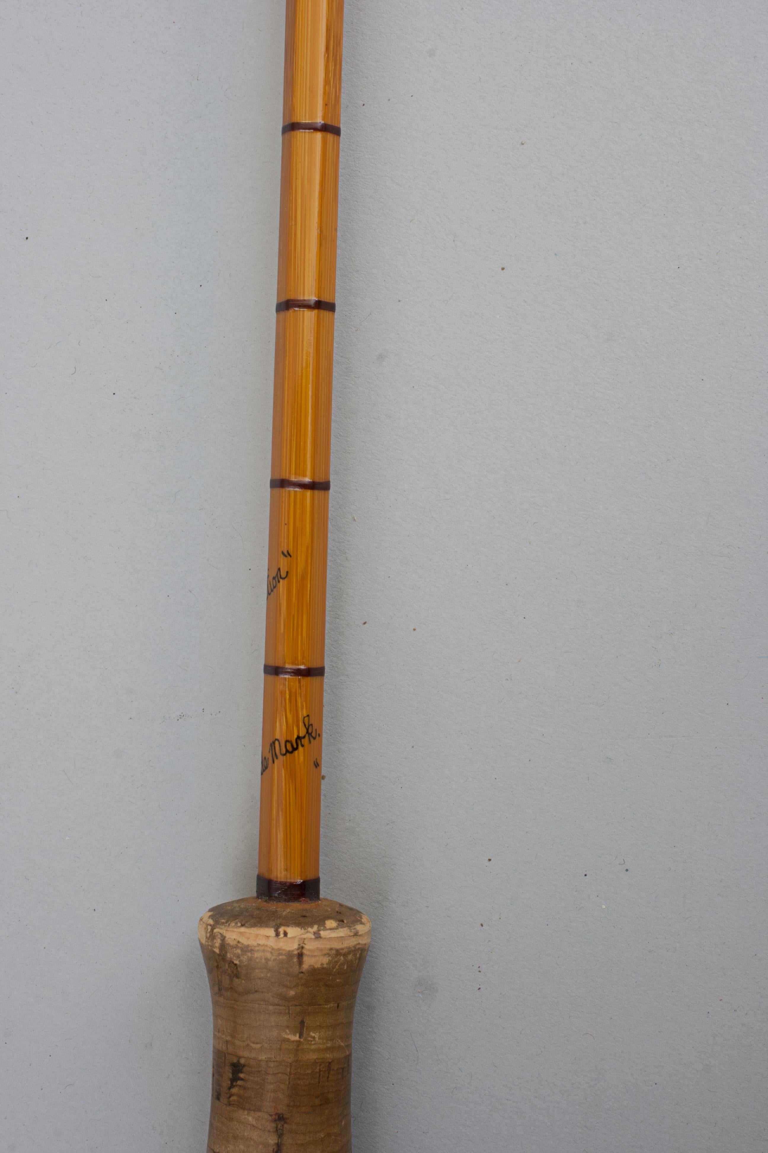 Hardy Split Cane Fishing Rod, The Perfection. For Sale 4