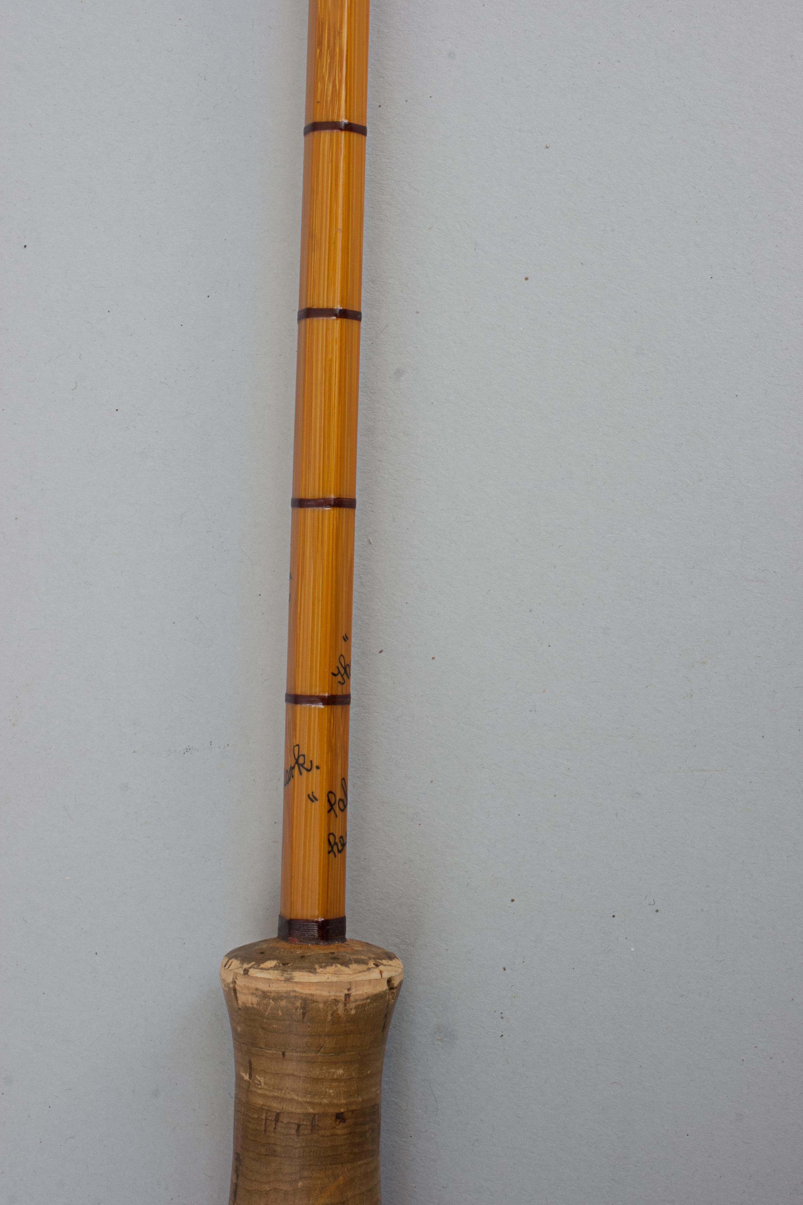 Hardy Split Cane Fishing Rod, The Perfection. For Sale 5