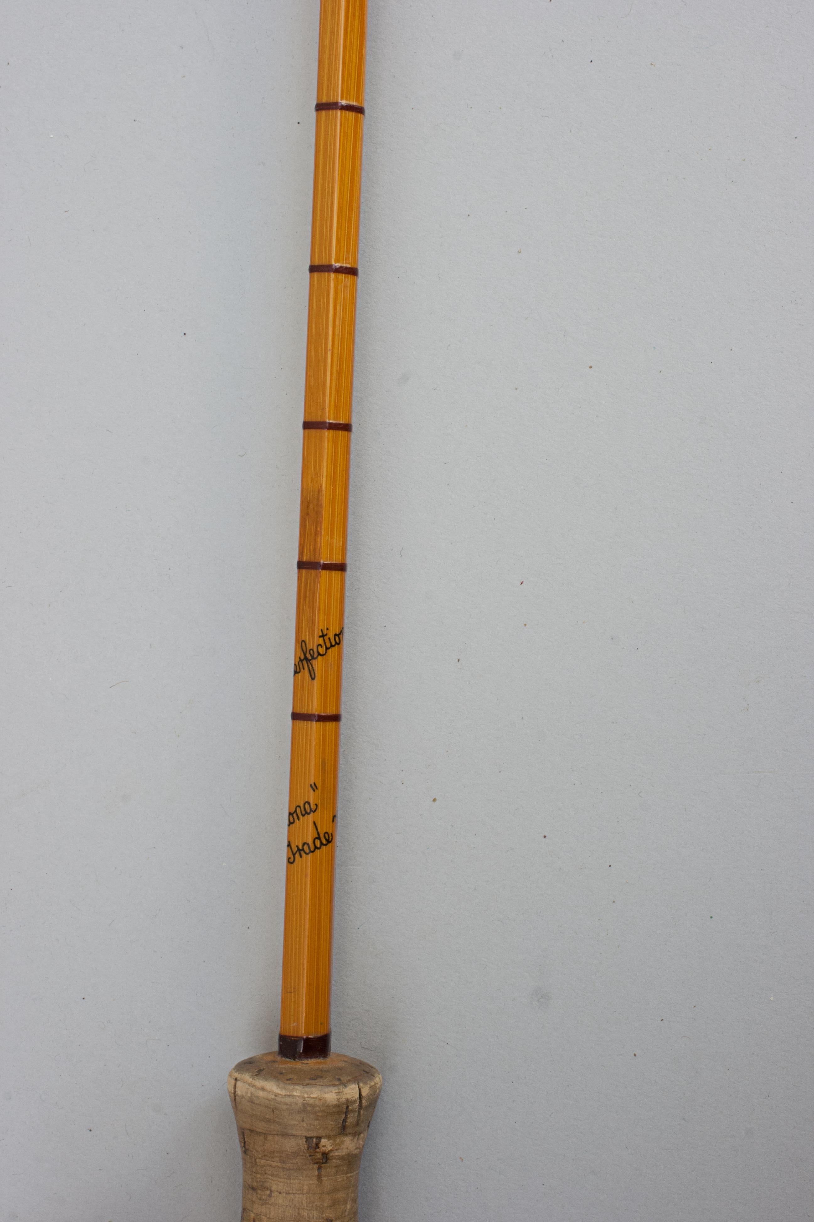 Hardy Split Cane Fishing Rod, The Perfection For Sale 6