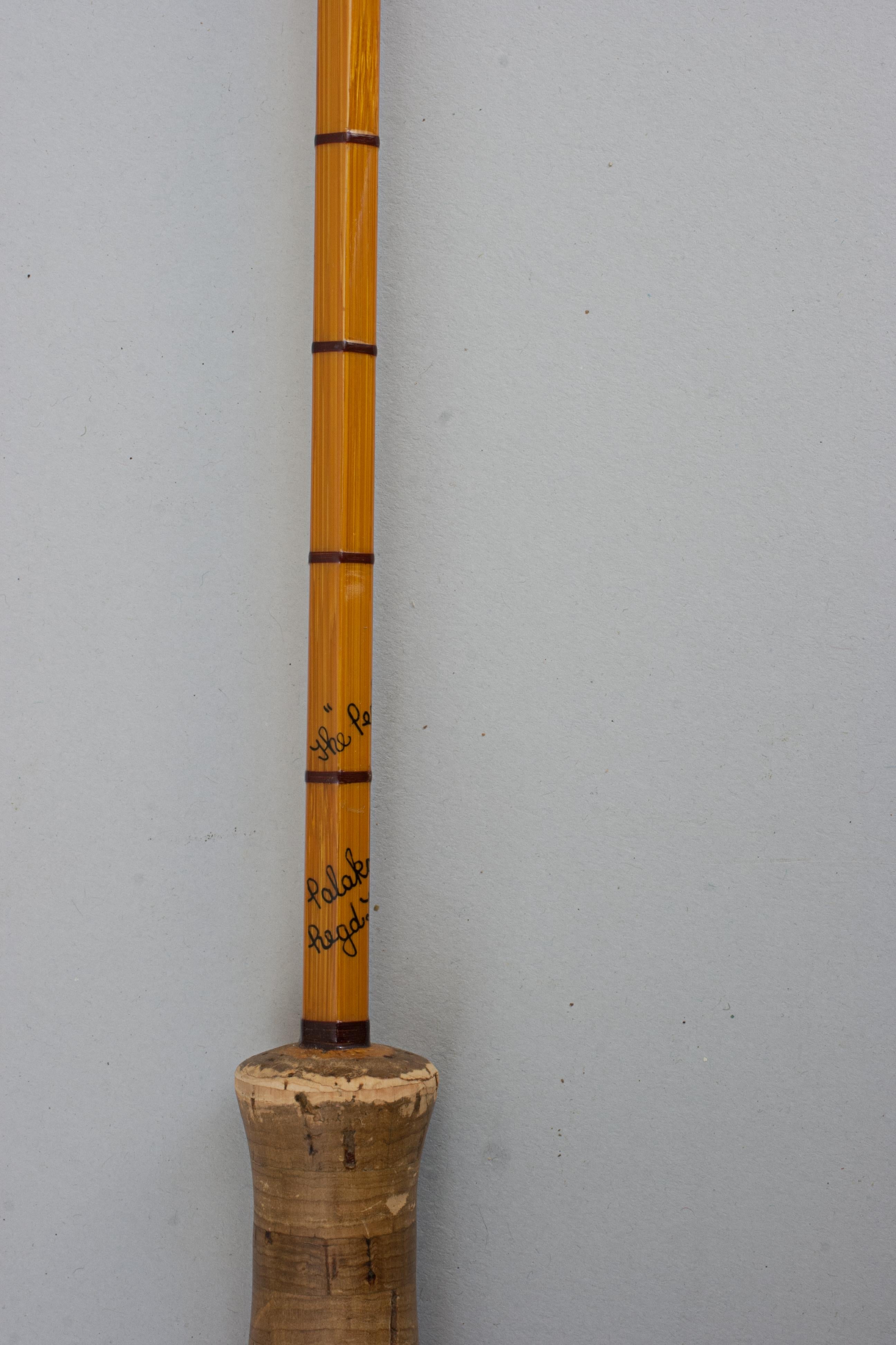 Hardy Split Cane Fishing Rod, The Perfection. For Sale 6