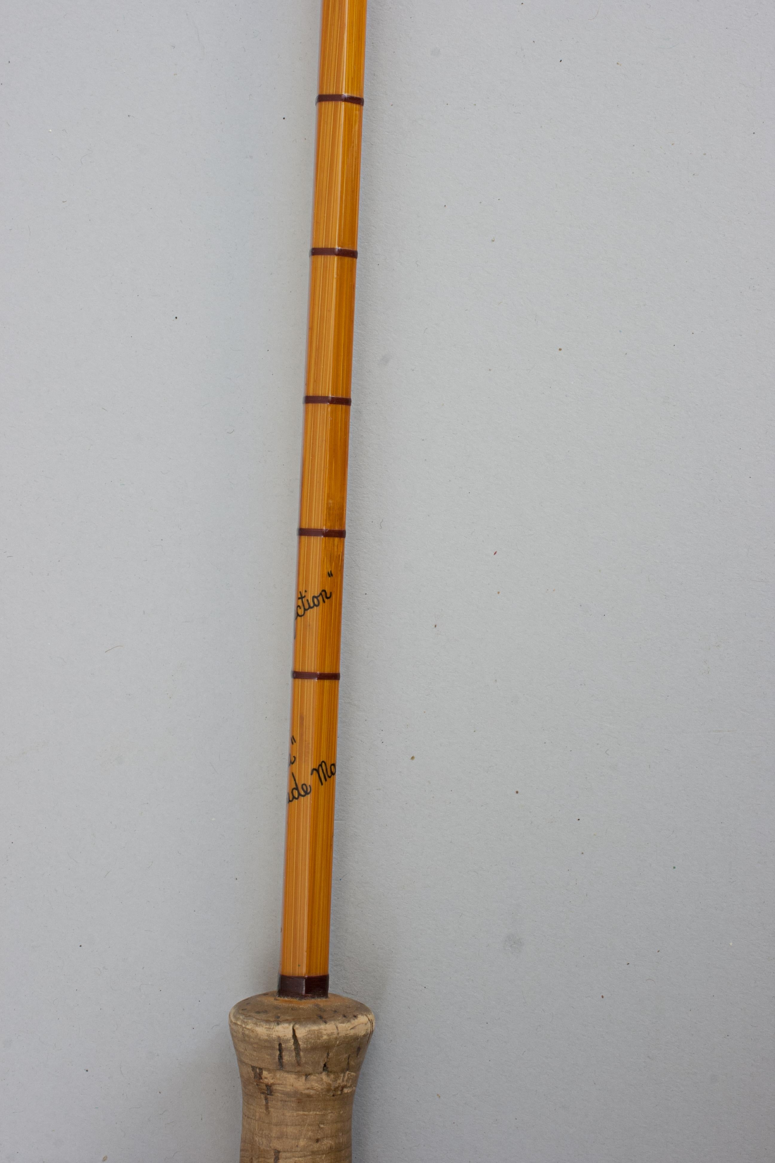 Hardy Split Cane Fishing Rod, The Perfection For Sale 7