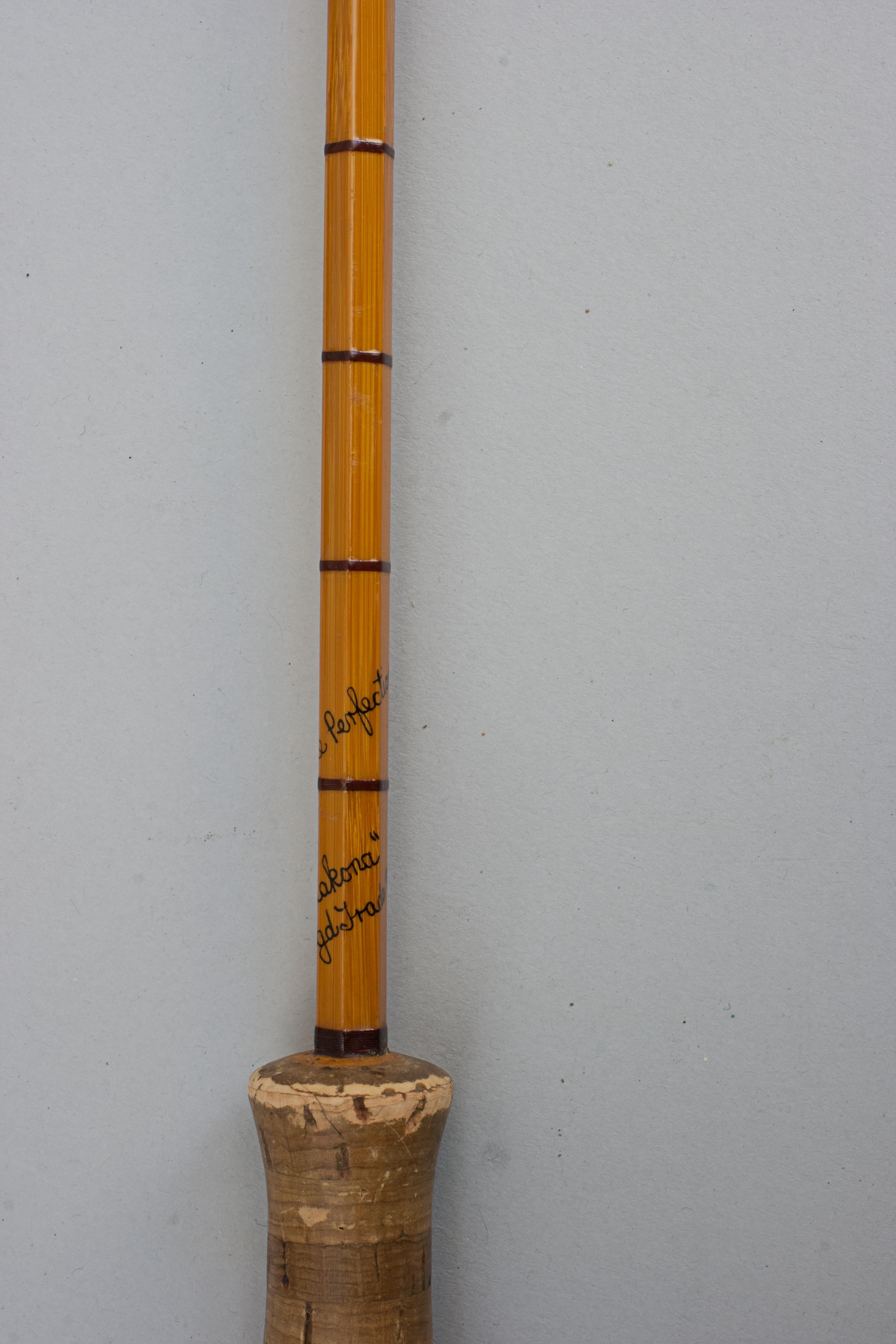 Hardy Split Cane Fishing Rod, The Perfection. For Sale 7