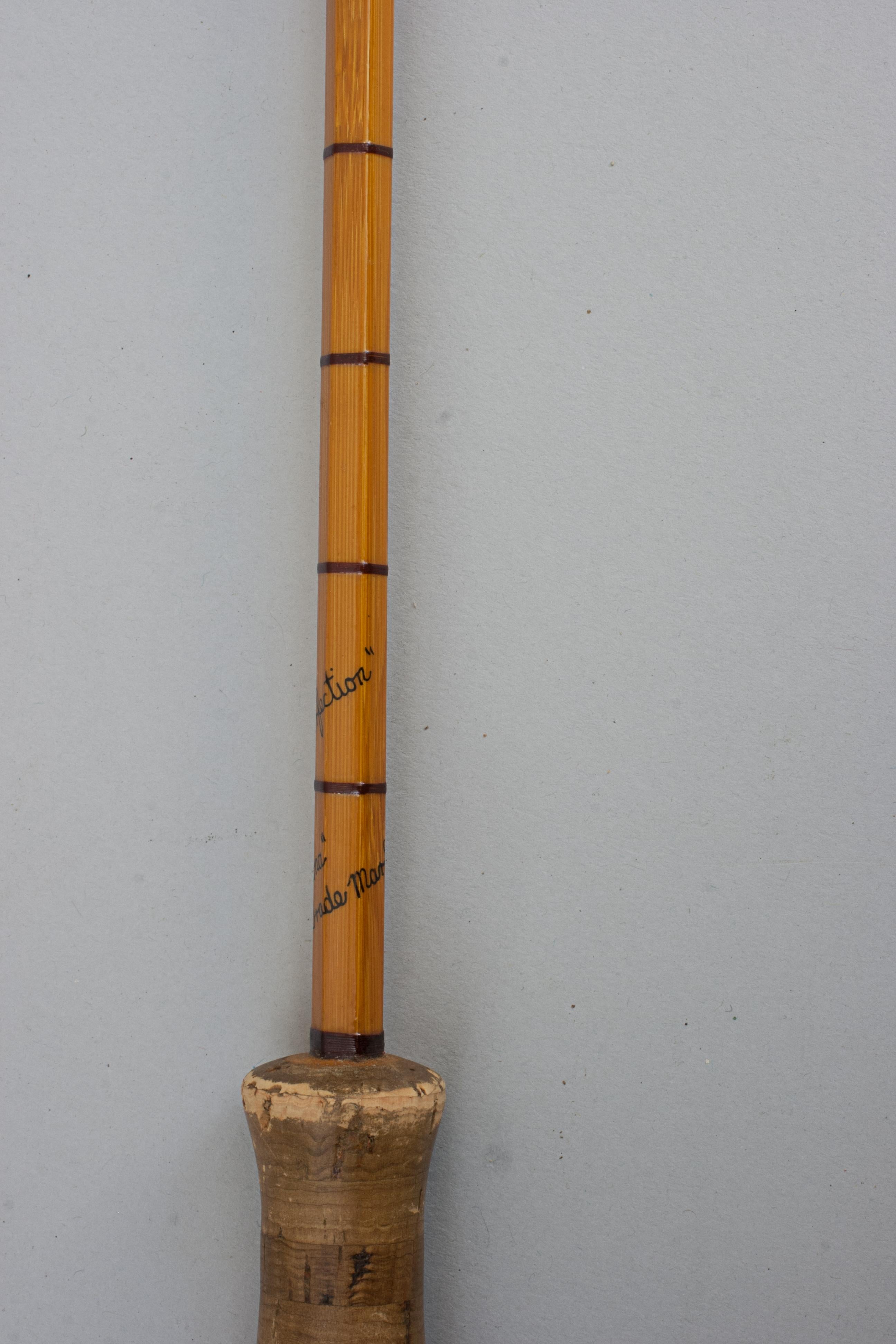 Hardy Split Cane Fishing Rod, The Perfection. For Sale 8