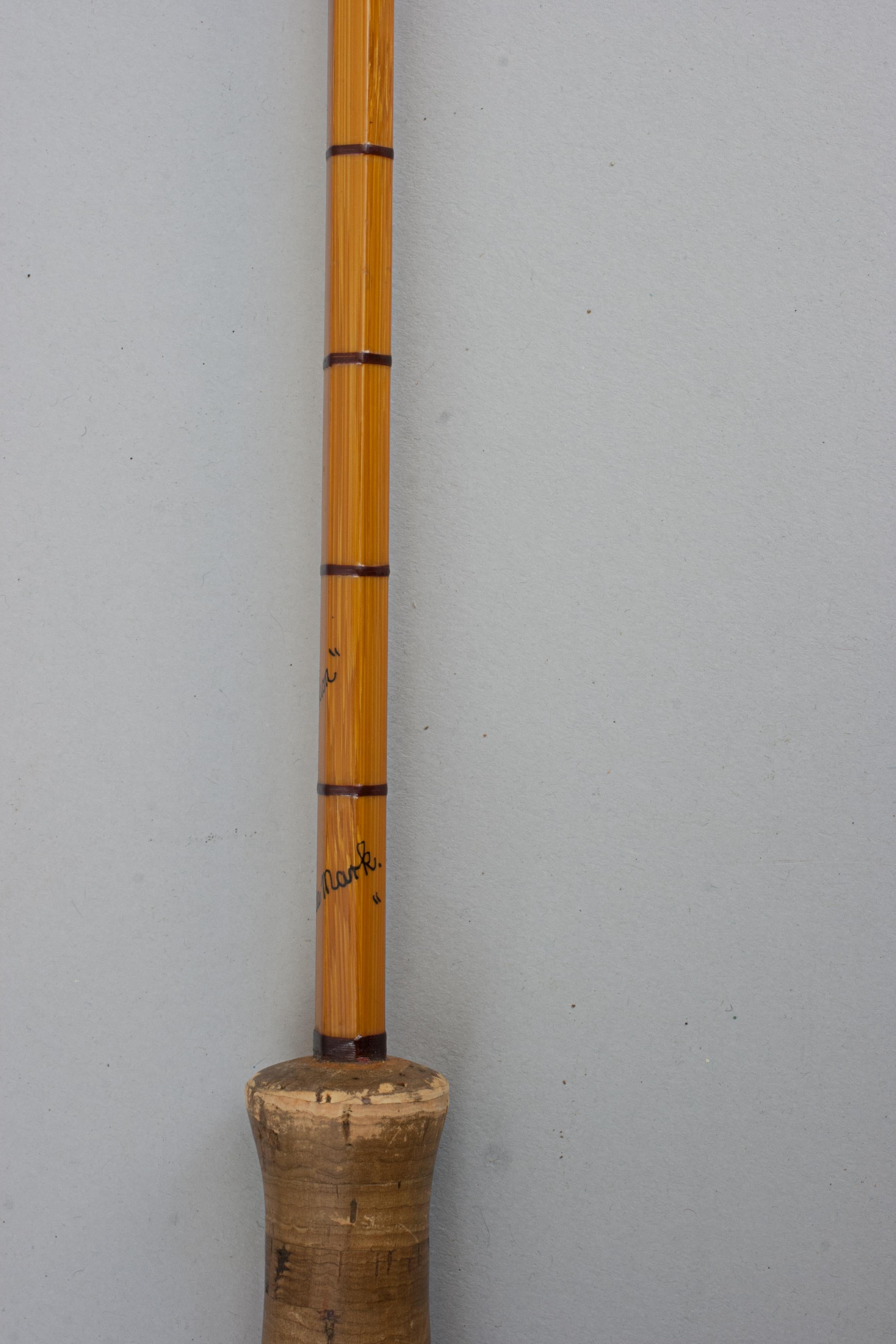 Hardy Split Cane Fishing Rod, The Perfection. For Sale 9