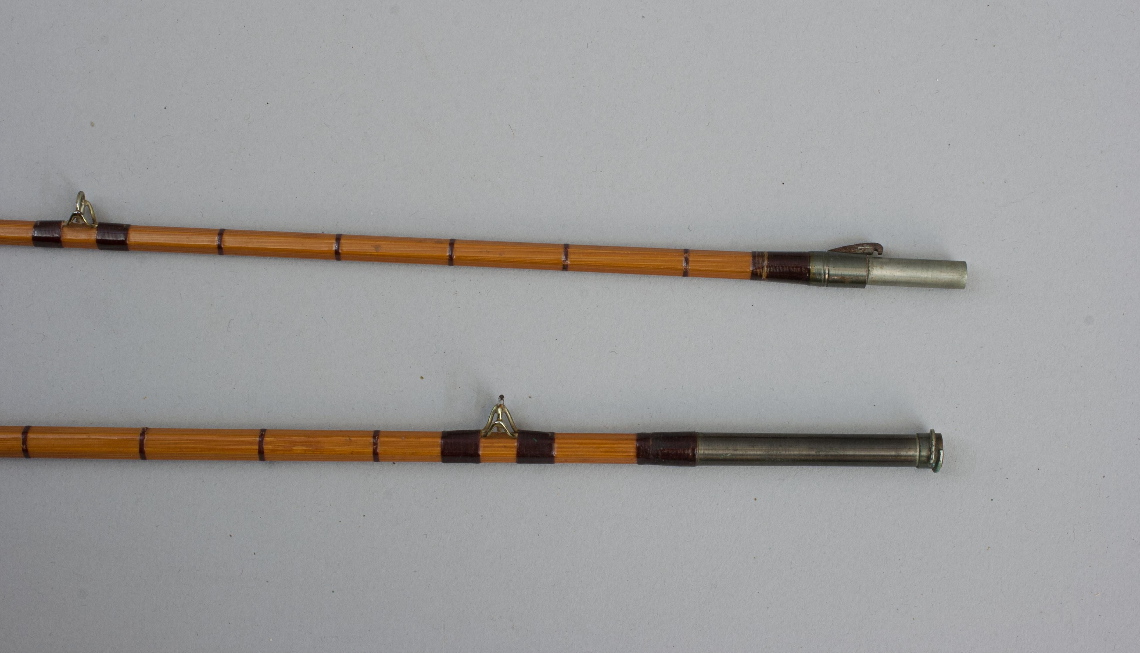 Bamboo Hardy Split Cane Fishing Rod, The Perfection For Sale