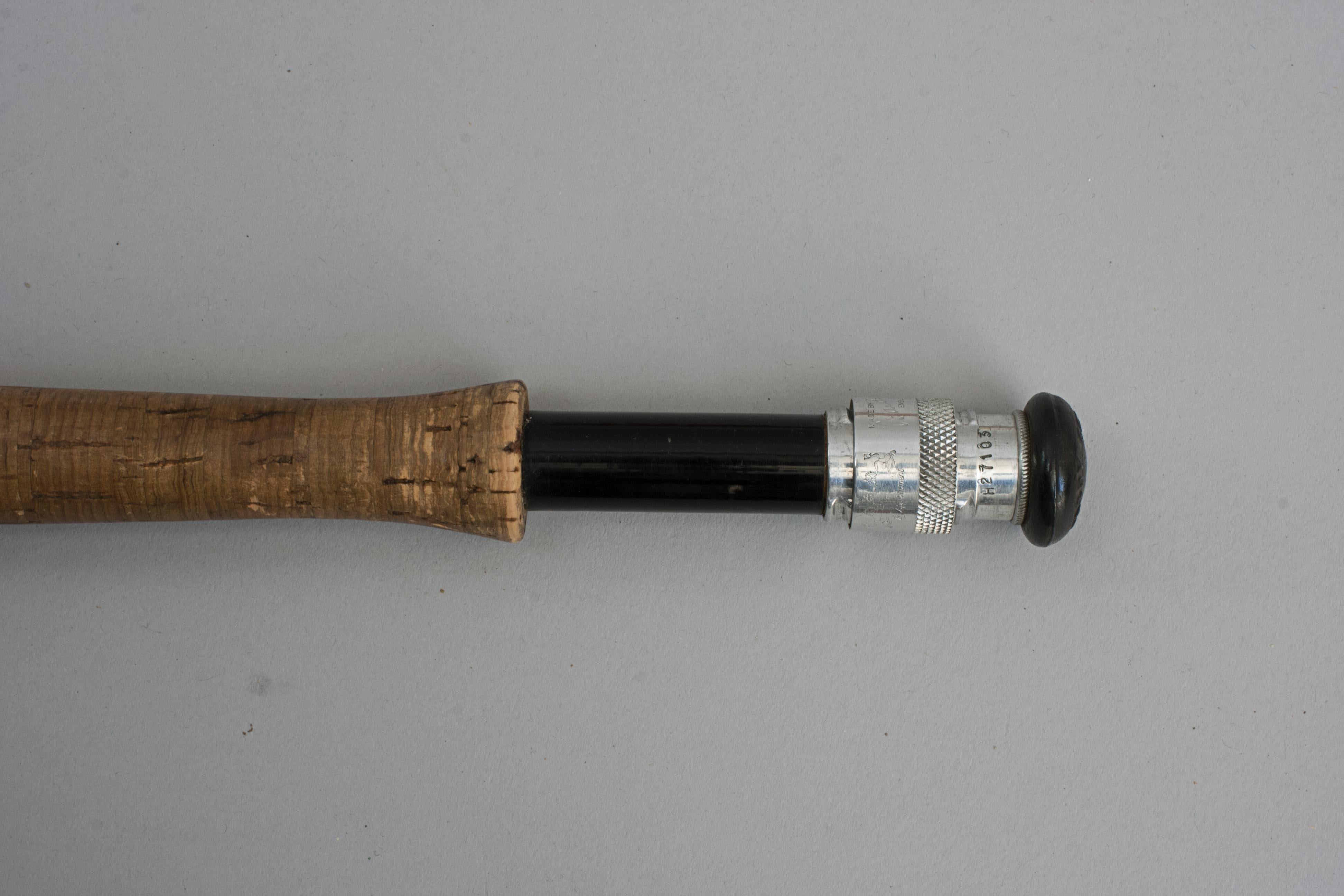 Hardy Split Cane Fishing Rod, The Perfection. For Sale 1