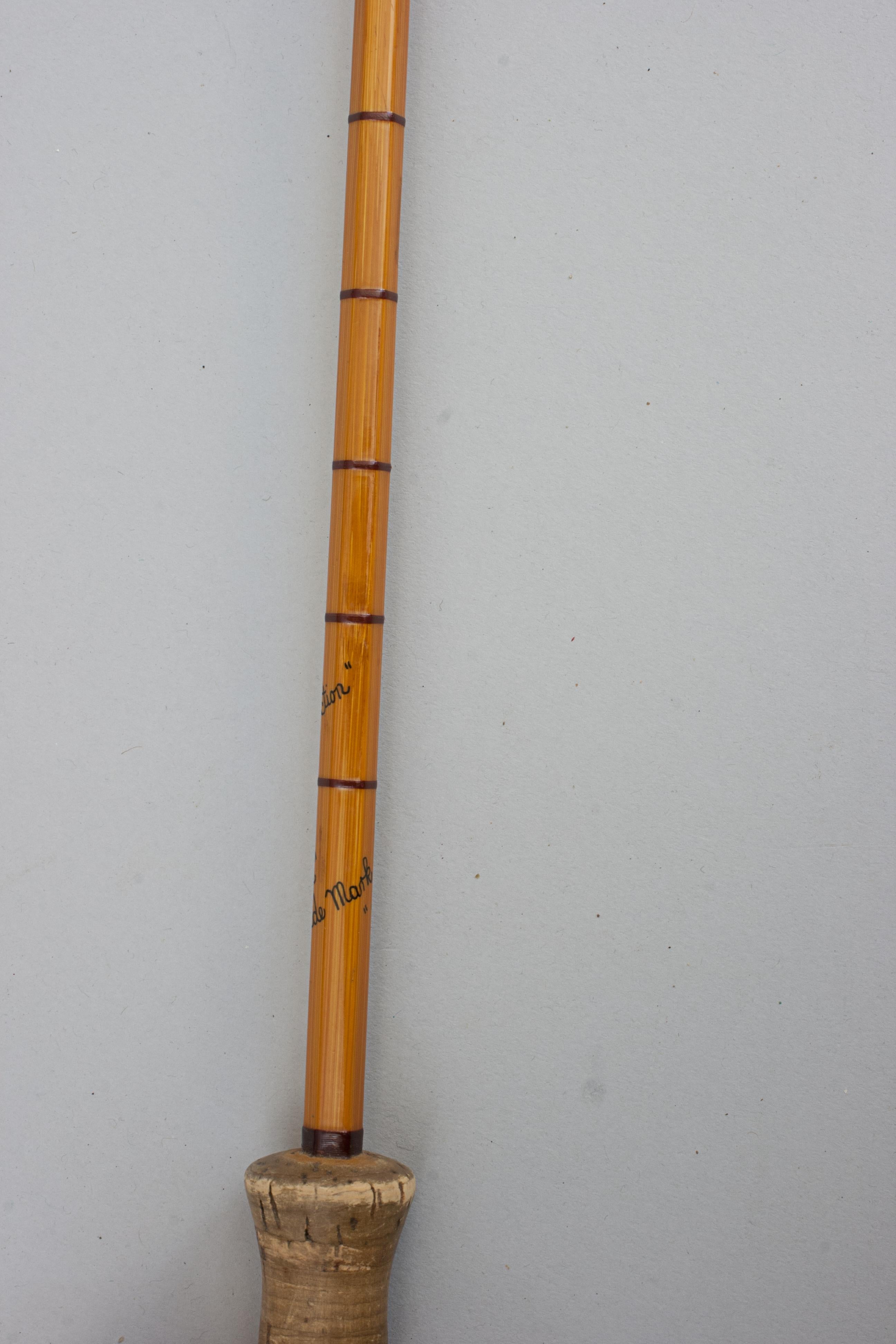 Hardy Split Cane Fishing Rod, The Perfection For Sale 2