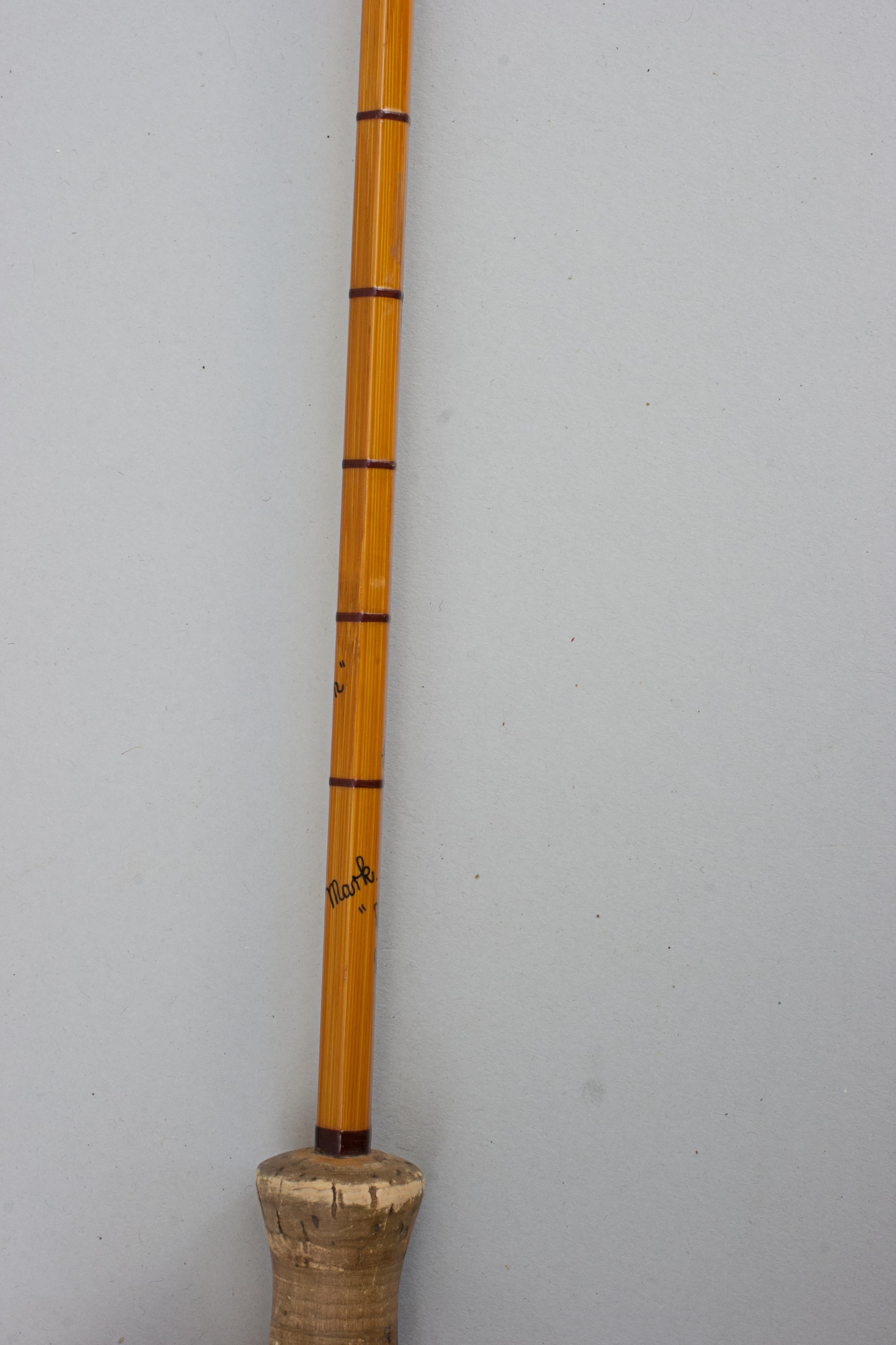 Hardy Split Cane Fishing Rod, The Perfection For Sale 3