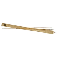 Used Hardy Split Cane Fishing Rod, The Perfection