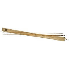 Used Hardy Split Cane Fishing Rod, The Perfection
