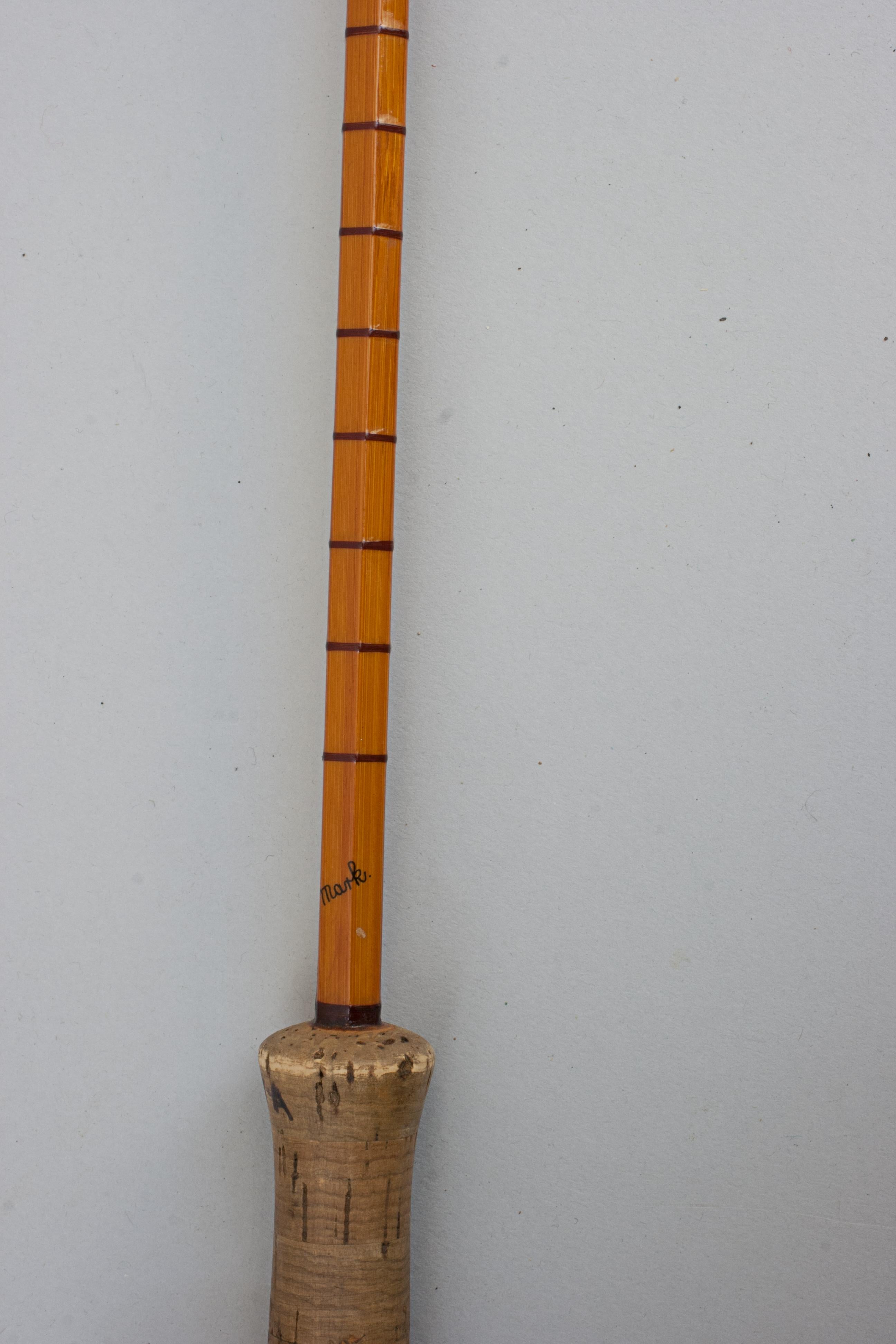 Canna da pesca Hardy Split Cane Palakona, The Pope in vendita 10