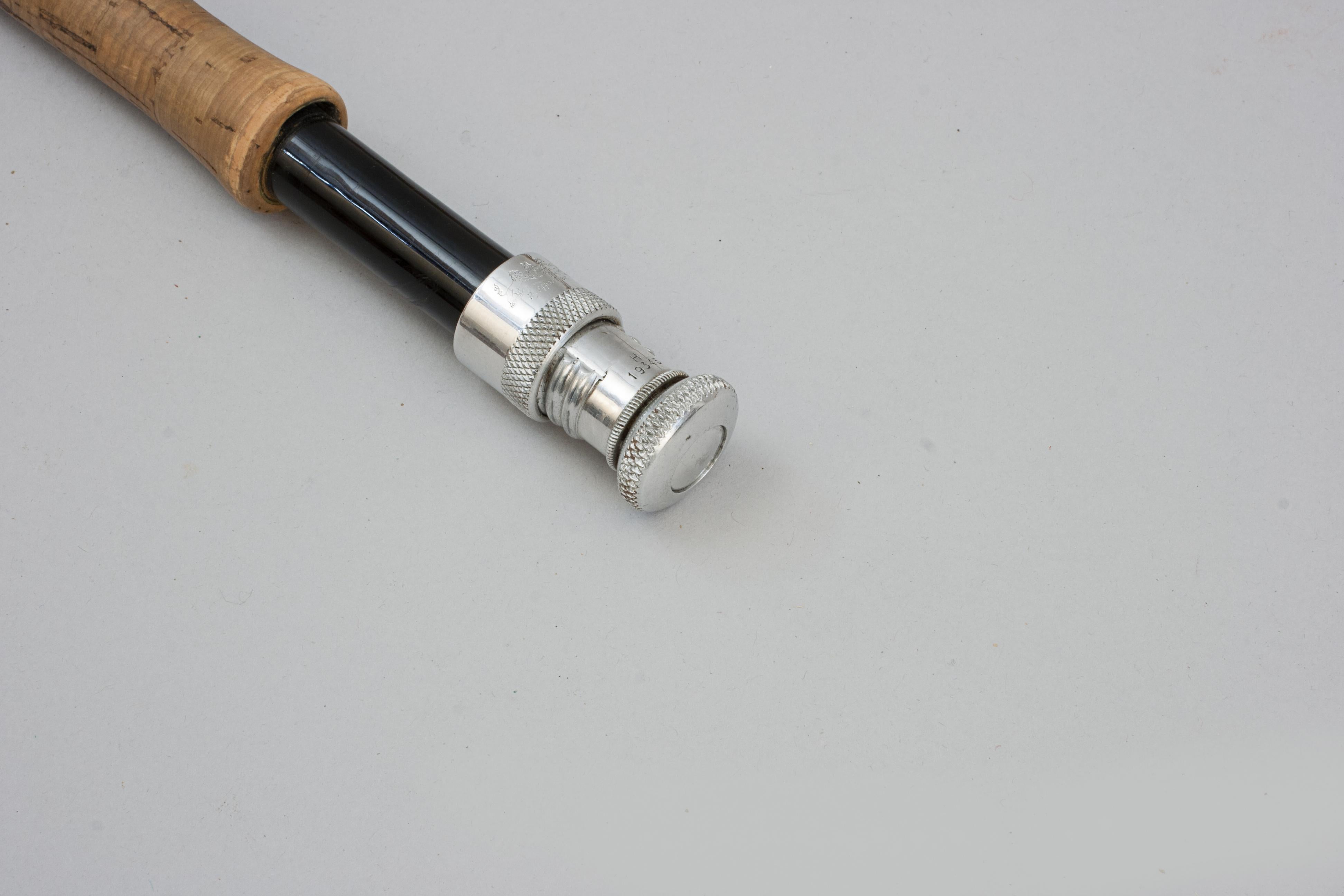 Bambù Canna da pesca Hardy Split Cane Palakona, The Pope in vendita