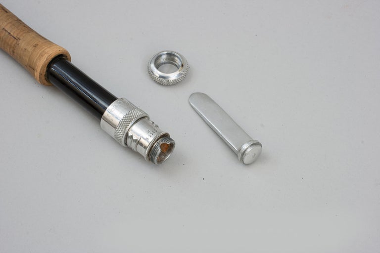Hardy Split Cane Palakona Fishing Rod, The Pope For Sale at 1stDibs