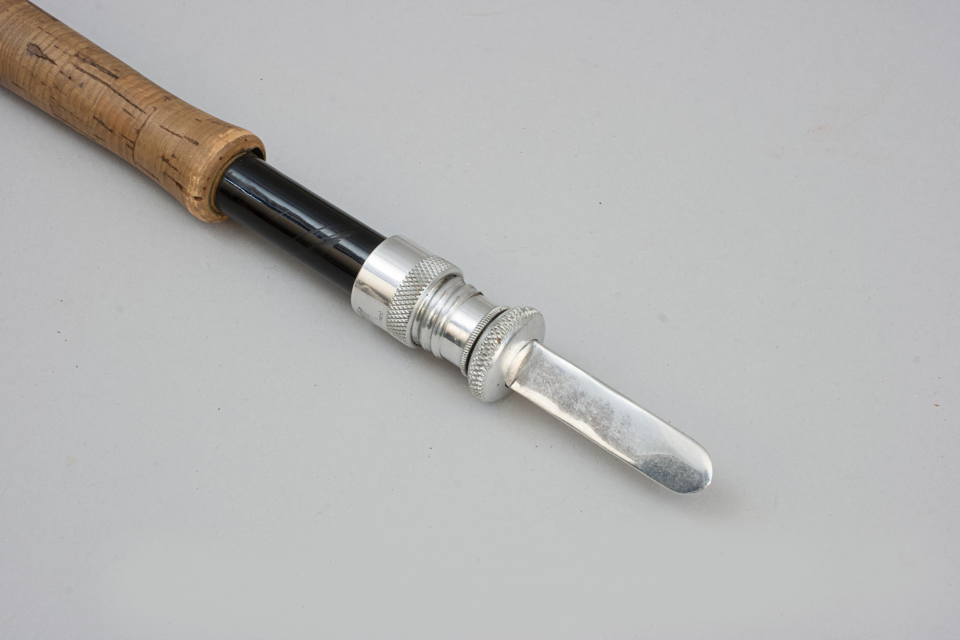 Canna da pesca Hardy Split Cane Palakona, The Pope in vendita 2