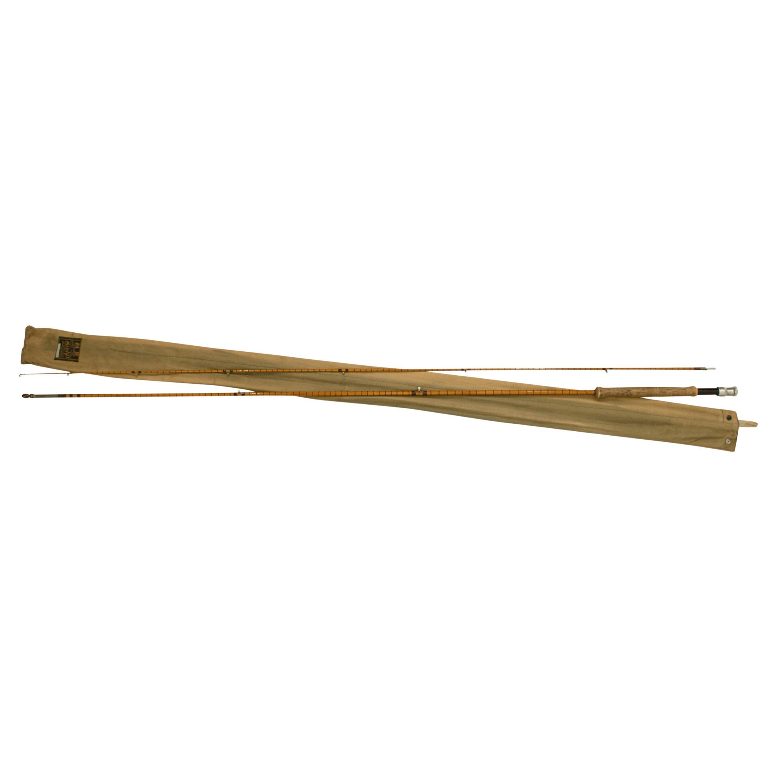 Canna da pesca Hardy Split Cane Palakona, The Pope
