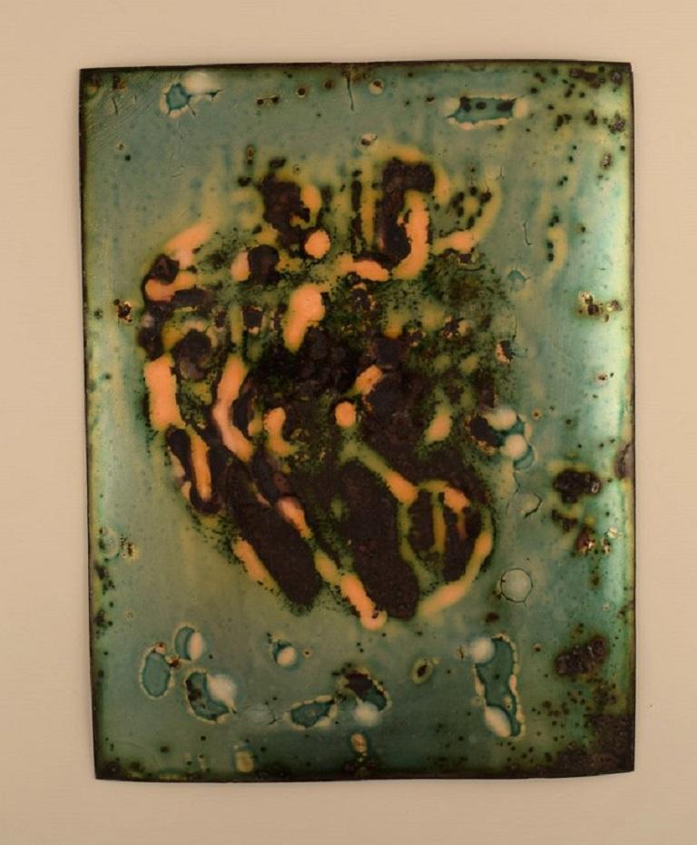 Mid-20th Century Hardy Strid, Swedish Artist, Abstract Composition, 1960s / 70s For Sale