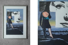 Hardy Strid, Composition, 1950s, Color Lithograph, Framed