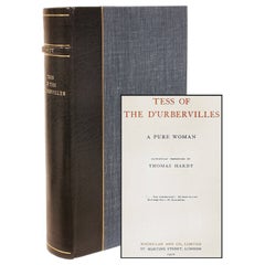 HARDY, Thomas. Tess Of The D'urbervilles. 1981 - THE WESSEX EDITION