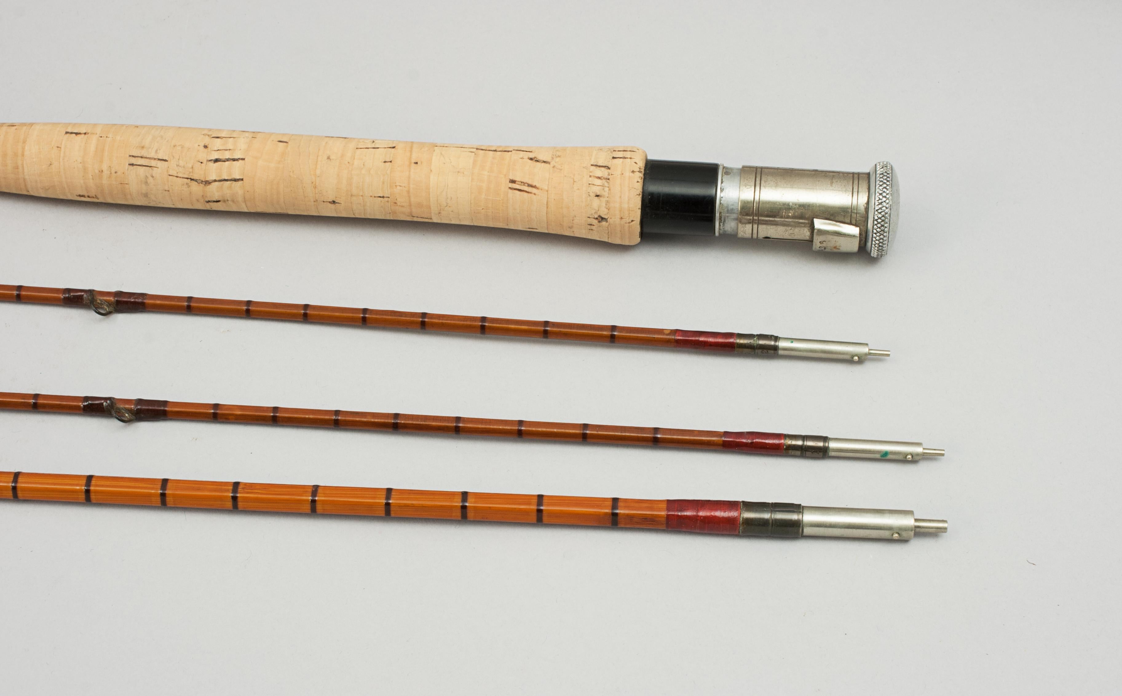 British Hardy Trout Fly Fishing Rod, Palakona, John James Hardy No.2