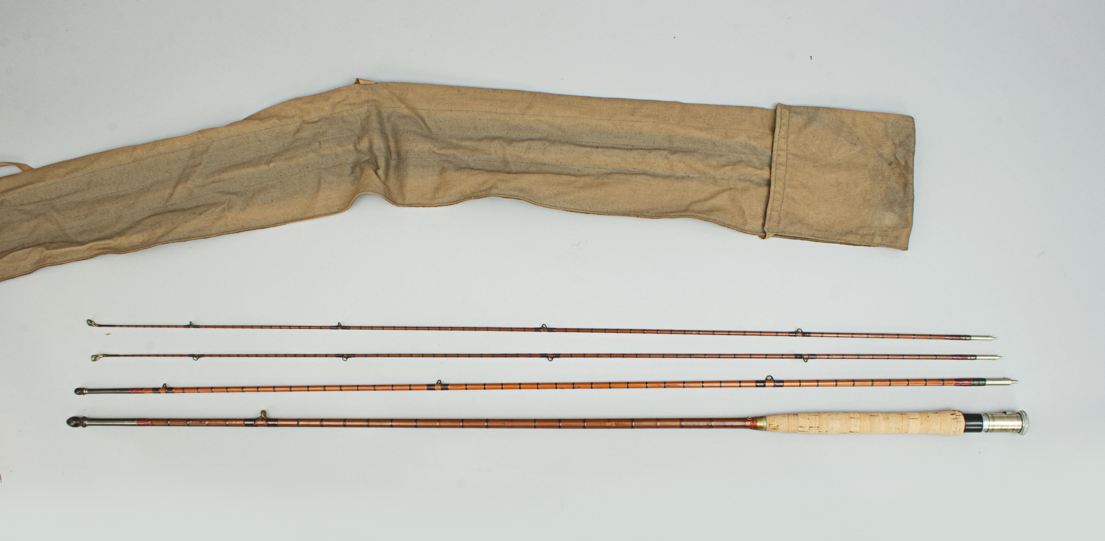Hardy Trout Fly Fishing Rod, Palakona, John James Hardy No.2 1
