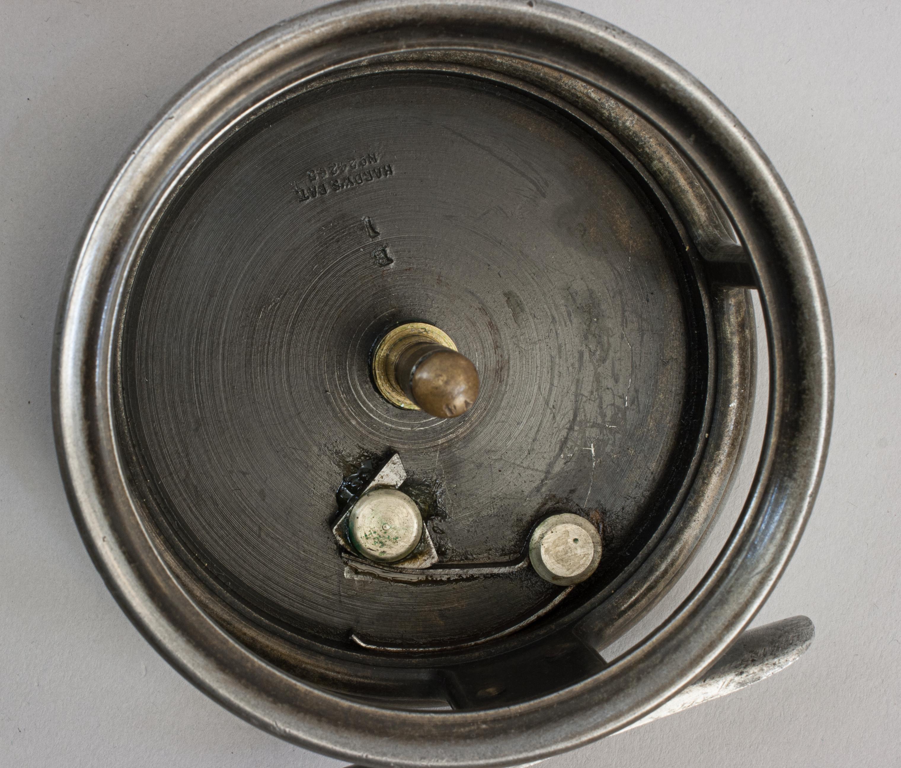 Hardy Uniqua Trout Fly Fishing Reel For Sale 5