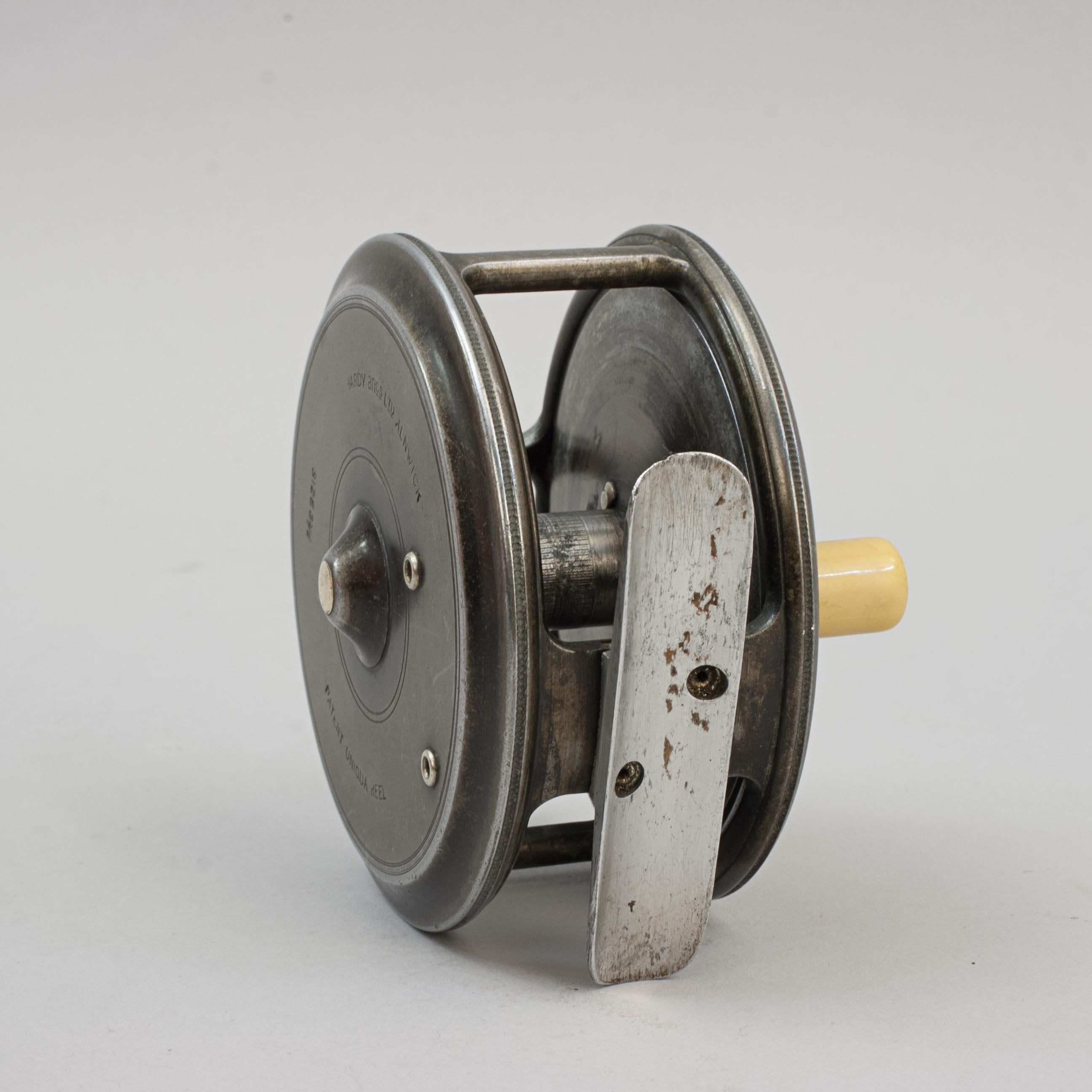 British Hardy Uniqua Trout Fly Fishing Reel For Sale