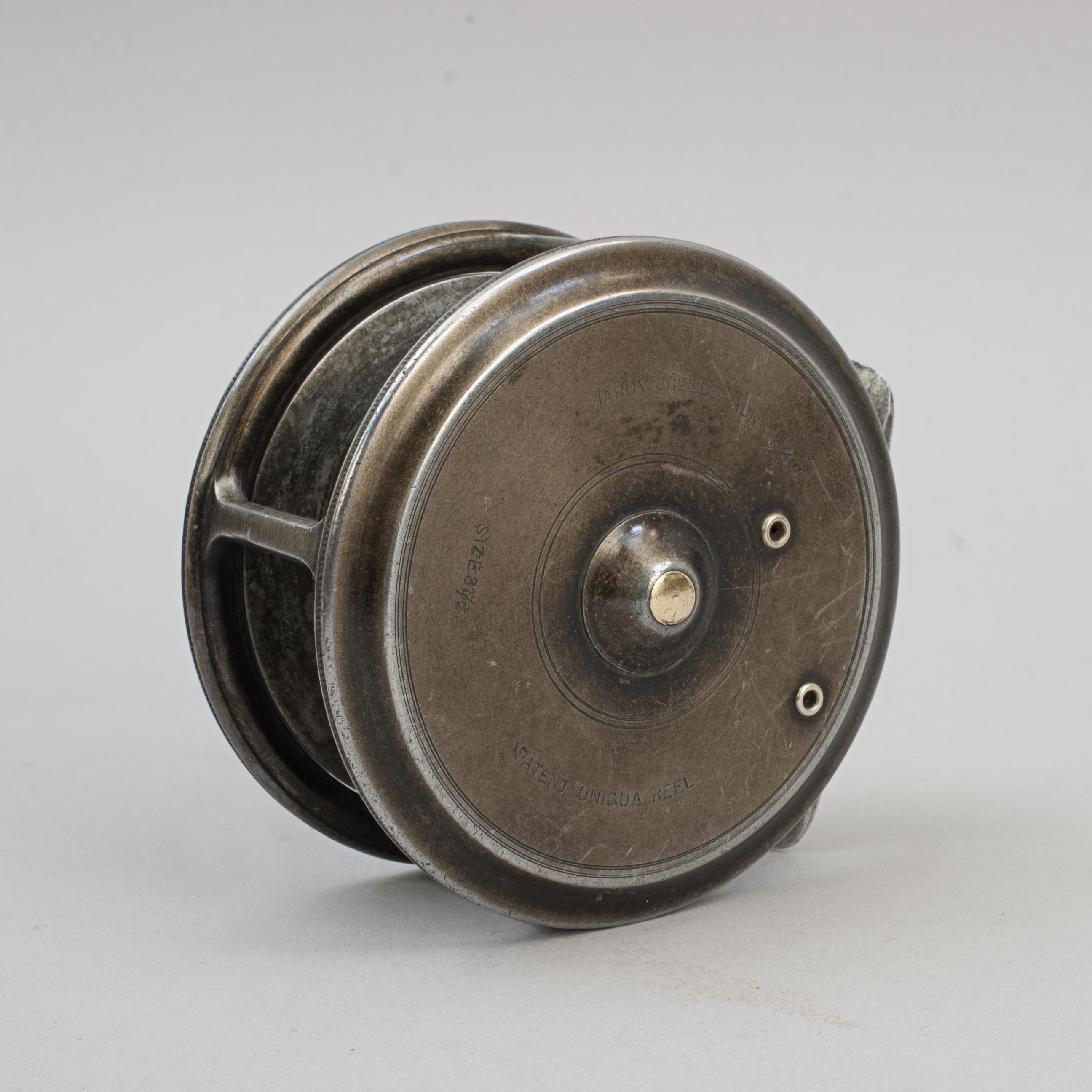 20th Century Hardy Uniqua Trout Fly Fishing Reel For Sale