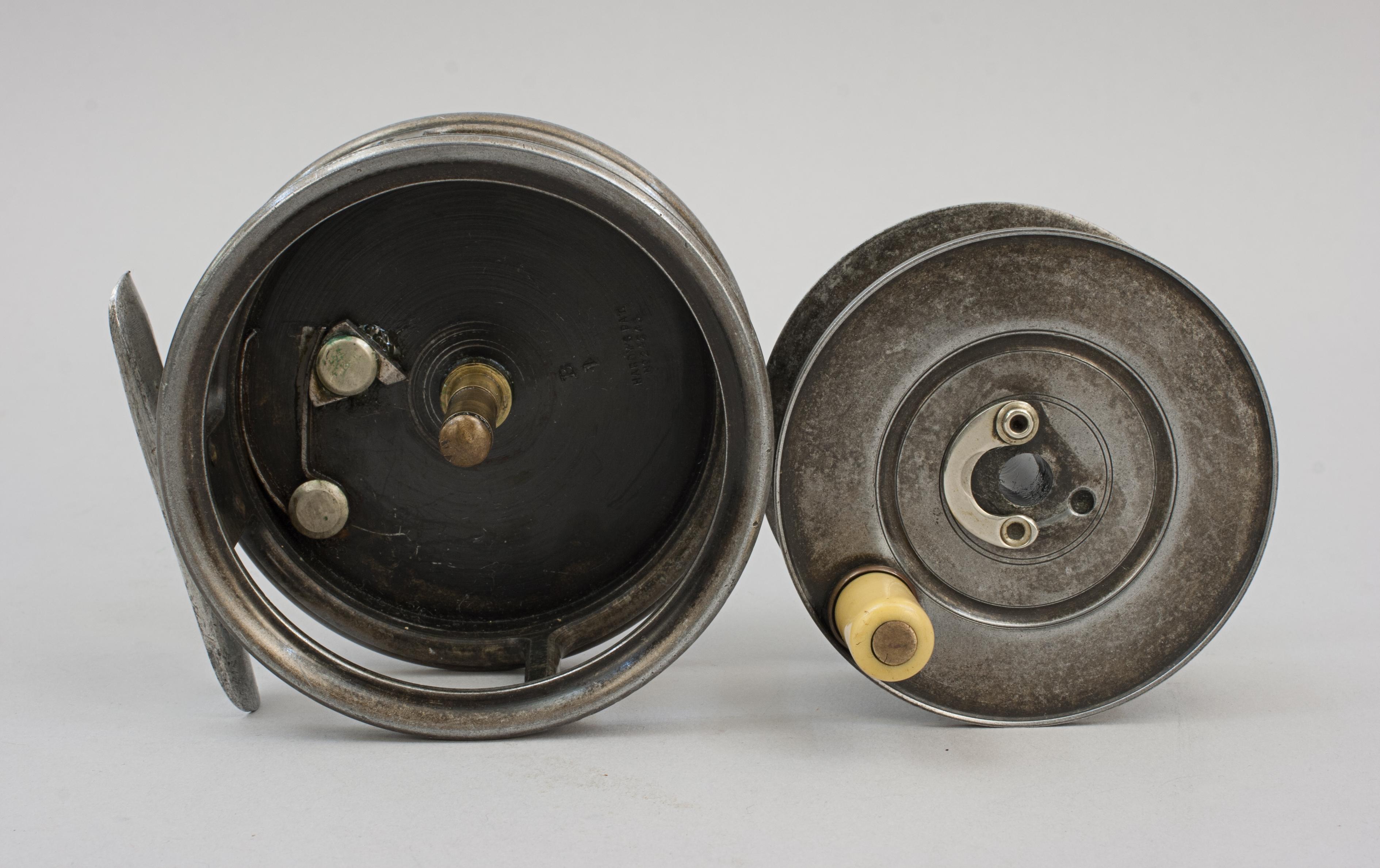 Hardy Uniqua Trout Fly Fishing Reel For Sale 3